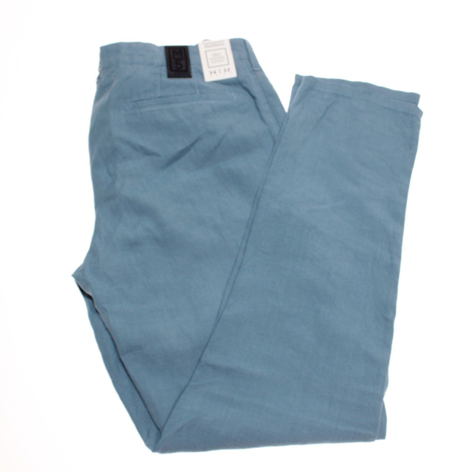 Other Meyer New with tags Chino Size 34 US In Blue Size US 34 / EU 50 - 2 Thumbnail