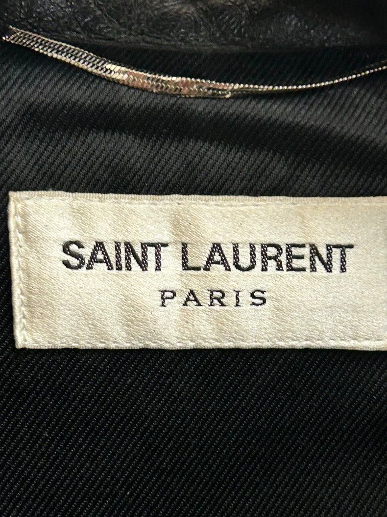 Yves Saint Laurent Saint Laurent 16aw Candy Rainbow Shark L01 Motorcycle Leath Size US M / EU 48-50 / 2 - 4 Thumbnail