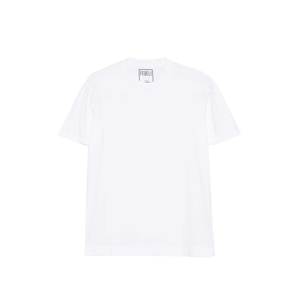 Fedeli Fedeli WHITE T-Shirts & Vests - T-Shirts Size US XXL / EU 58 / 5 - 1 Thumbnail