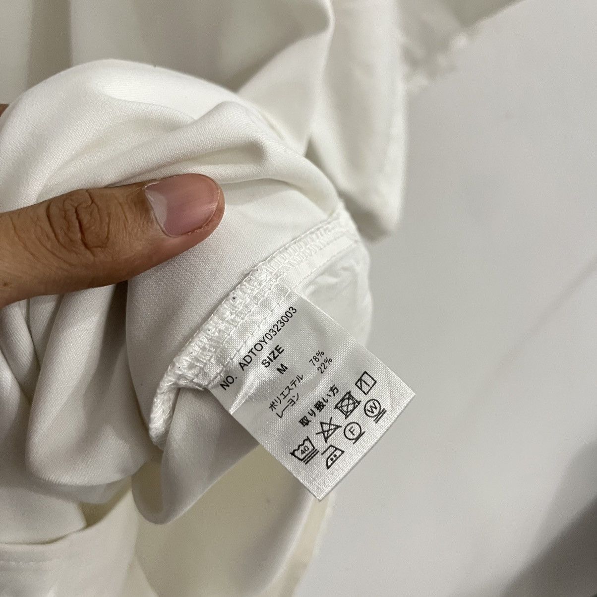 Issey Miyake Adrer - City Boy Oversize White Shirt Size US M / EU 48-50 / 2 - 5 Thumbnail