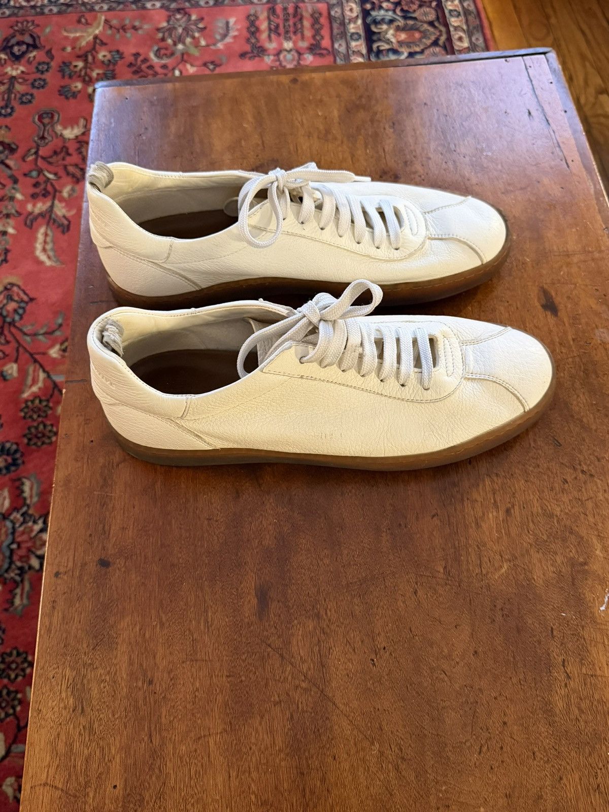 Officine Creative Officine Creative Halo 001 White Leather – Size 43 Size US 10 / EU 43 - 3 Thumbnail