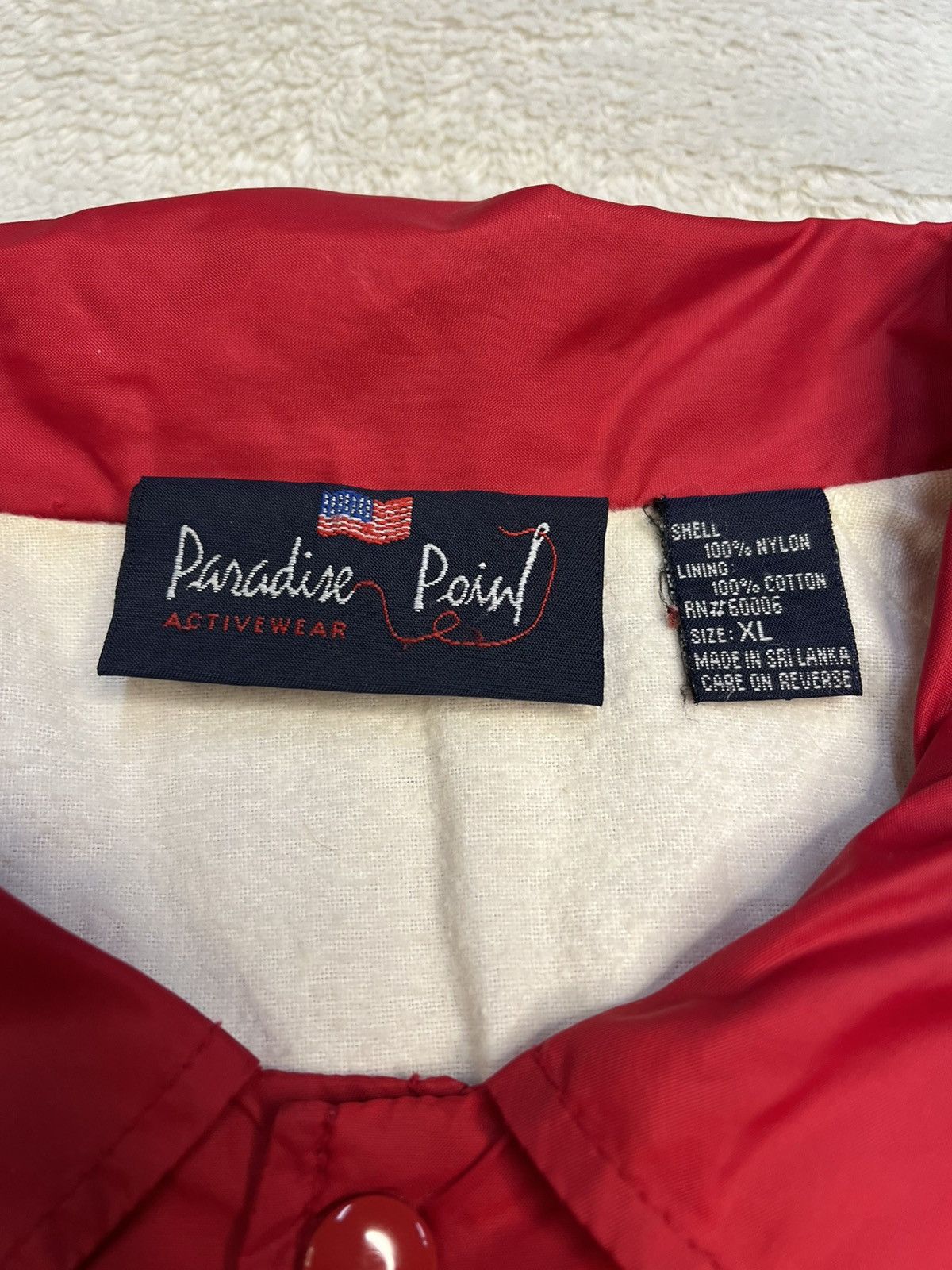 Paradise Vintage 90s Paradise Point Diamondback Casino Bossier Jacket Size US XL / EU 56 / 4 - 5 Thumbnail