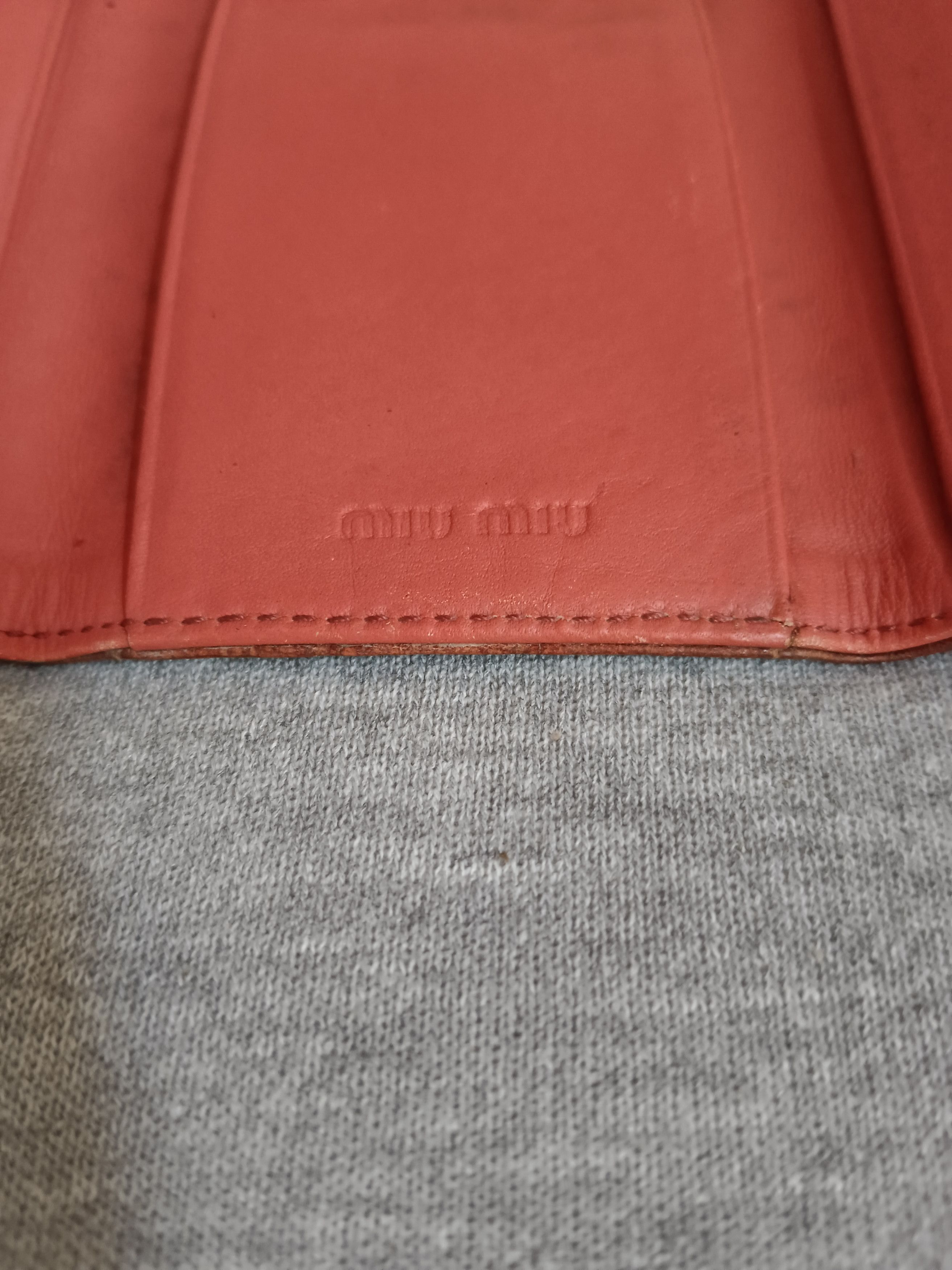 Miu Miu MIU MIU LEATHER KEY HOLDER Size ONE SIZE - 7 Thumbnail