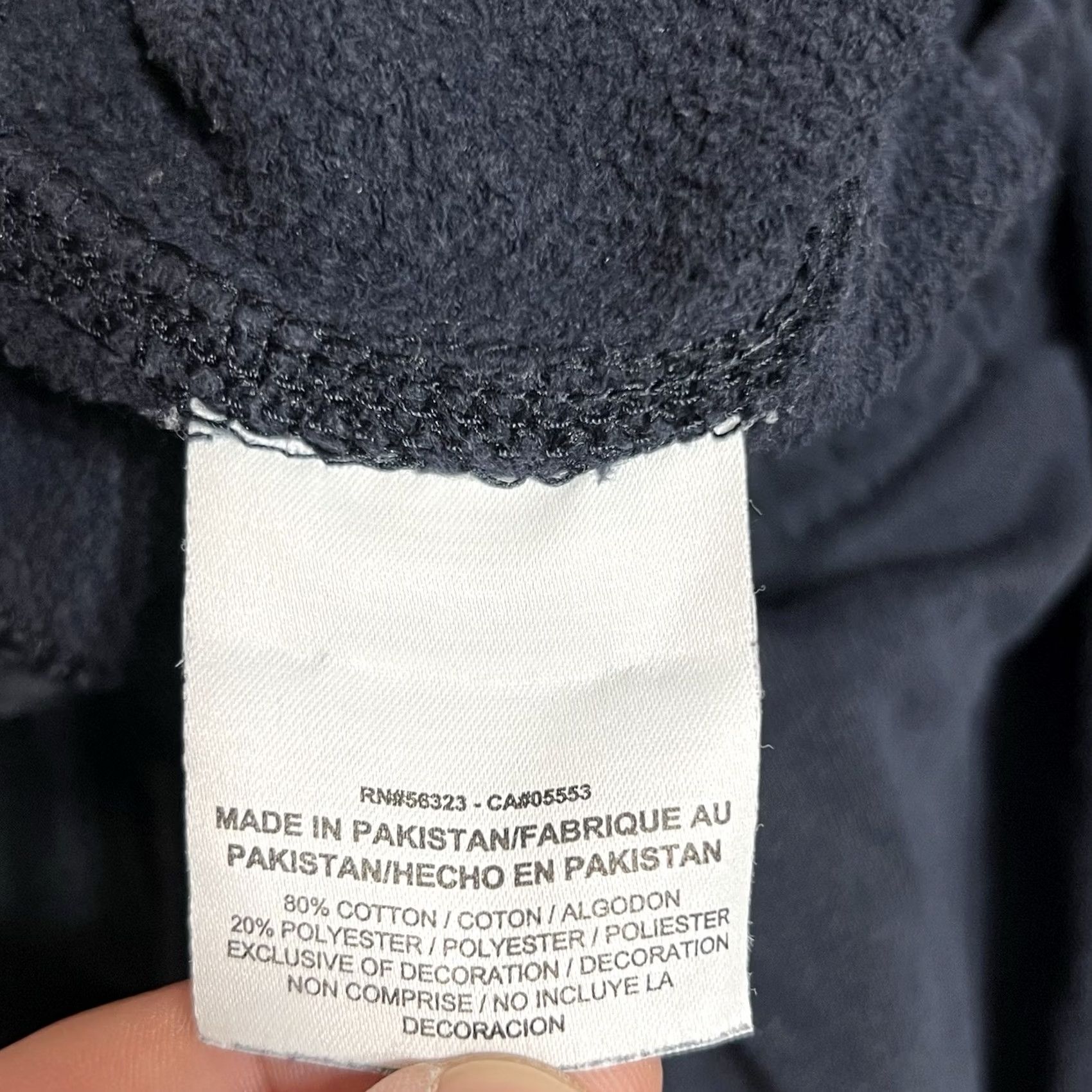 Nike Nike Club Fleece Sweatpants Men's Large Blue Swoosh Joggers Sportswear Size US 33 - 6 Thumbnail