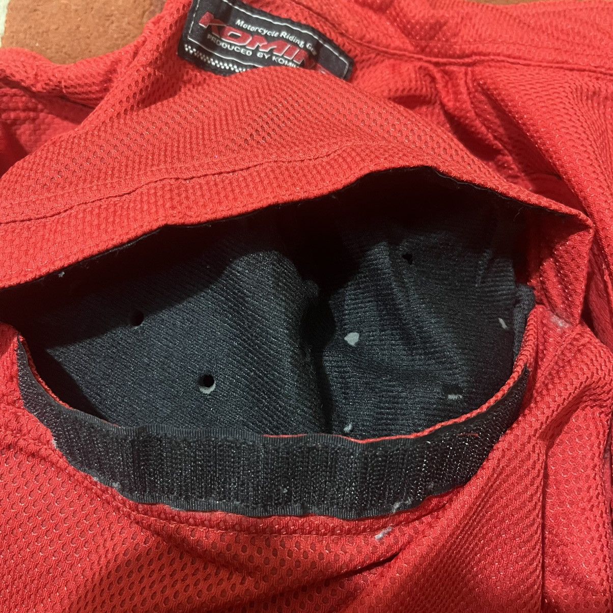 Other Vintage Komine Motorcycle Riding Gear Jacket Size US M / EU 48-50 / 2 - 10 Thumbnail