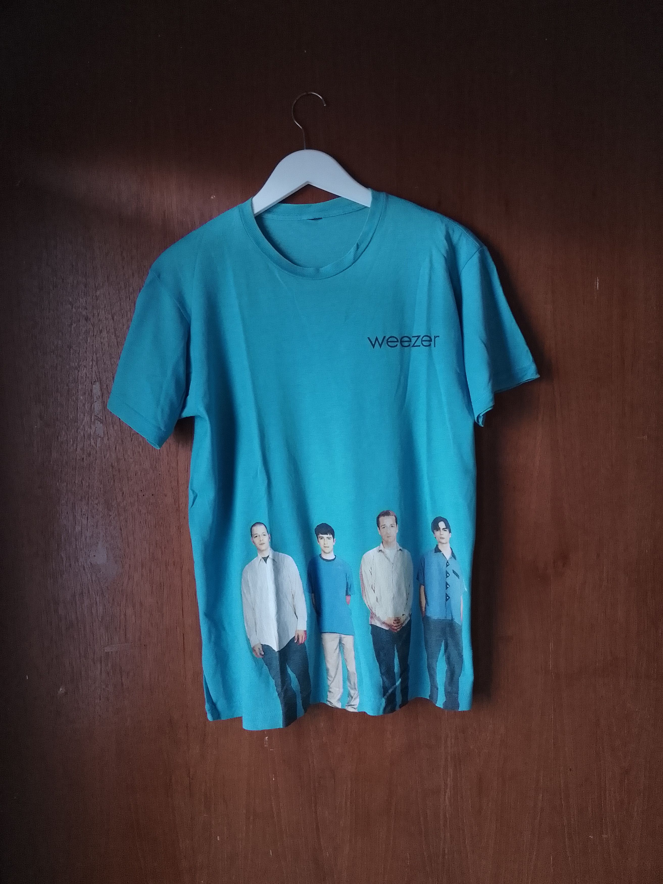 Other Weezer Tees Blue album Size US M / EU 48-50 / 2 - 1 Thumbnail