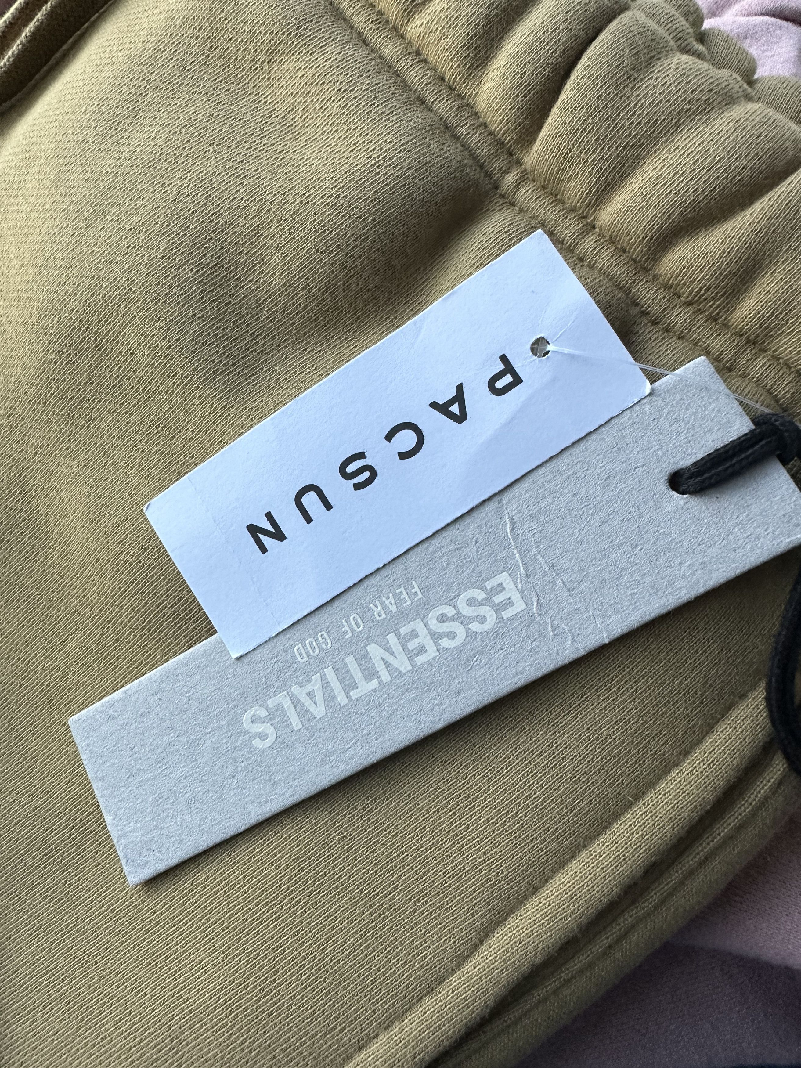 Essentials × Fear of God NEW FEAR OF GOD ESSENTIALS SWEATPANTS AMBER Size US 29 - 6 Thumbnail