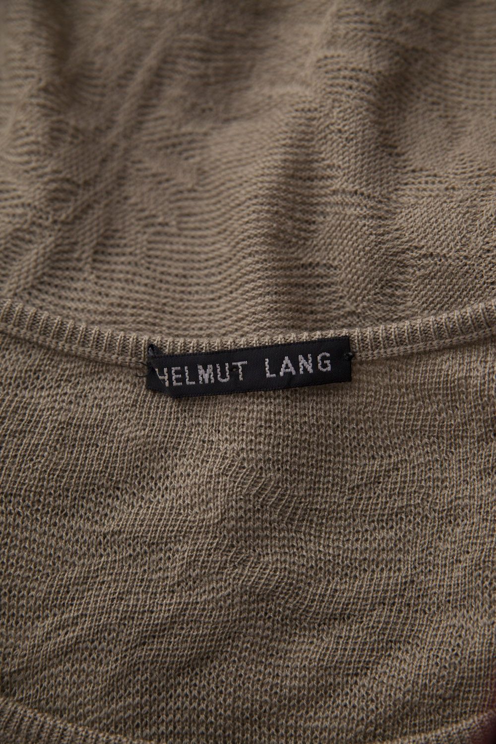 Helmut Lang 1990's merino wool cut-out sweater Size M / US 6-8 / IT 42-44 - 8 Thumbnail