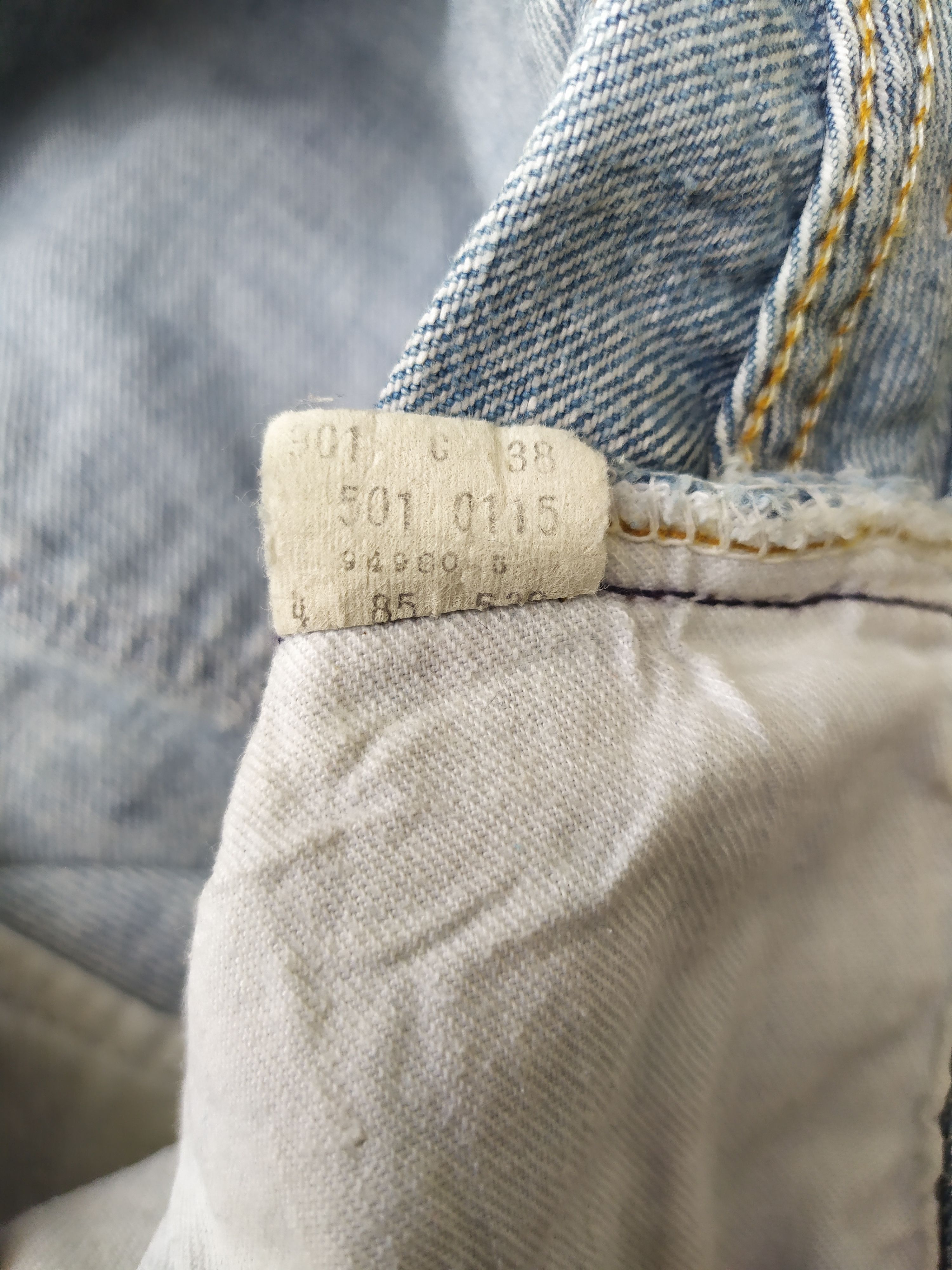 LVC × Levi's × Levi's Vintage Clothing Levi's 501 Vintage Denim Short Size US 36 / EU 52 - 13 Thumbnail