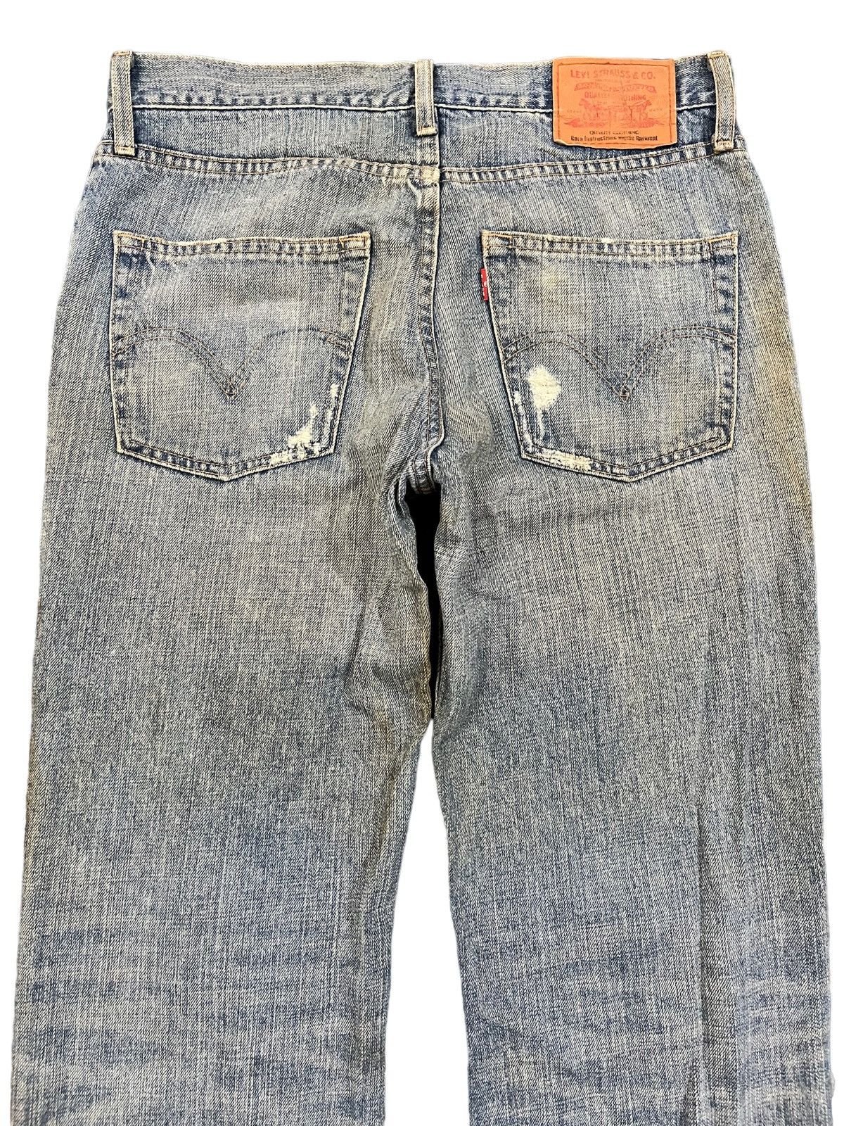 LVC × Levi's × Levi's Vintage Clothing Vintage Levi’s 553 Mudwash Rusty Denim Size US 34 / EU 50 - 5 Thumbnail