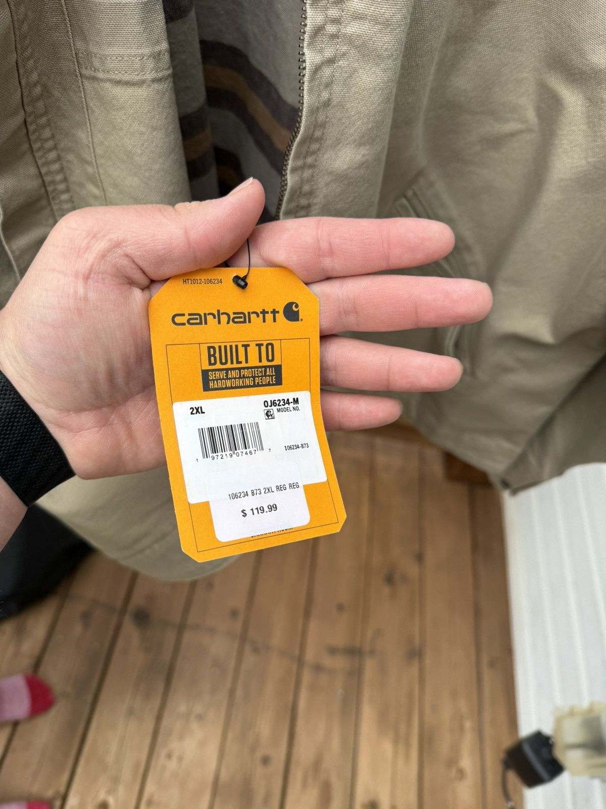 Carhartt Carhartt Duck Detroit Jacket Size US XXL / EU 58 / 5 - 5 Thumbnail