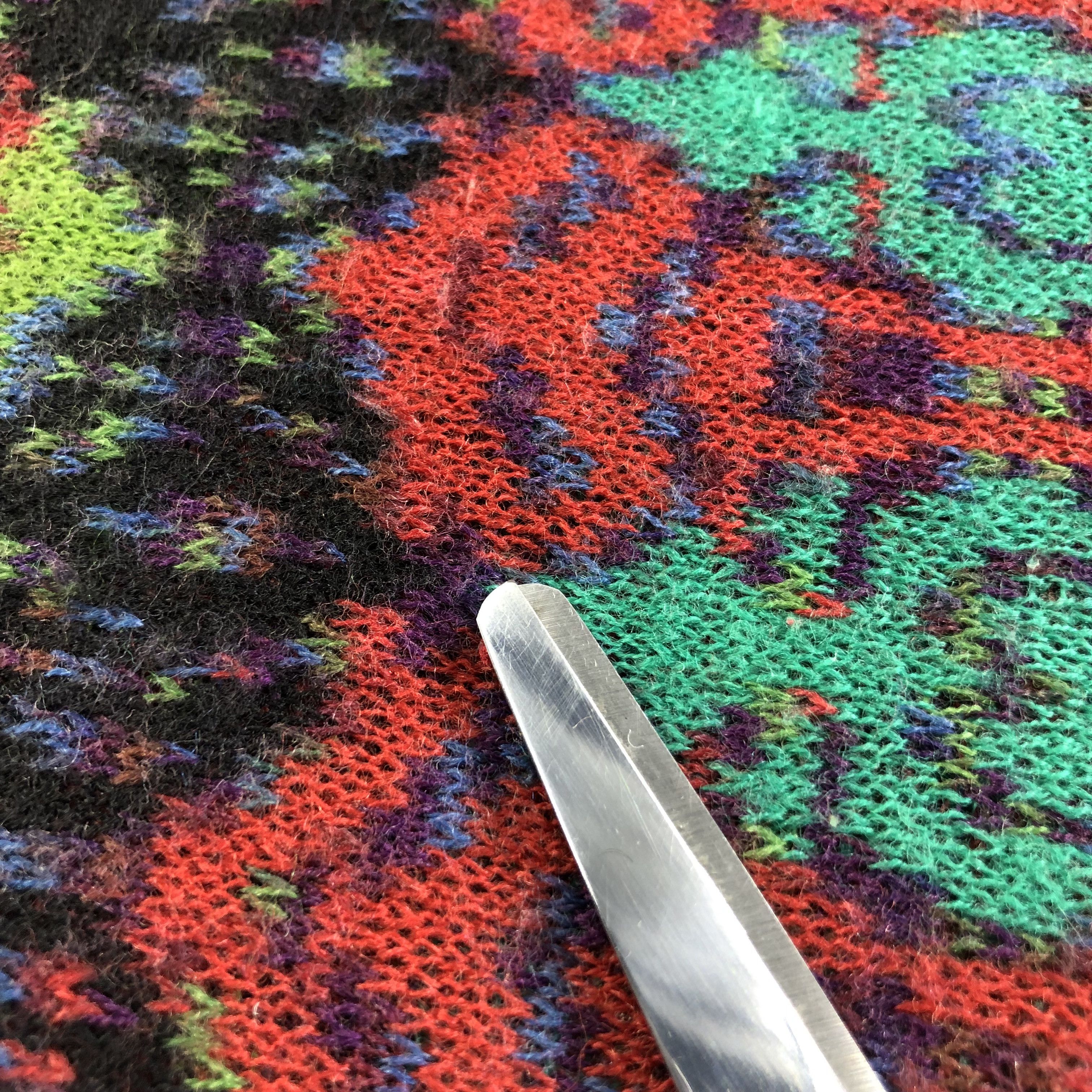 Missoni Missoni Abstract Wool Scarf Muffler Neckwear V2148 Size ONE SIZE - 10 Thumbnail