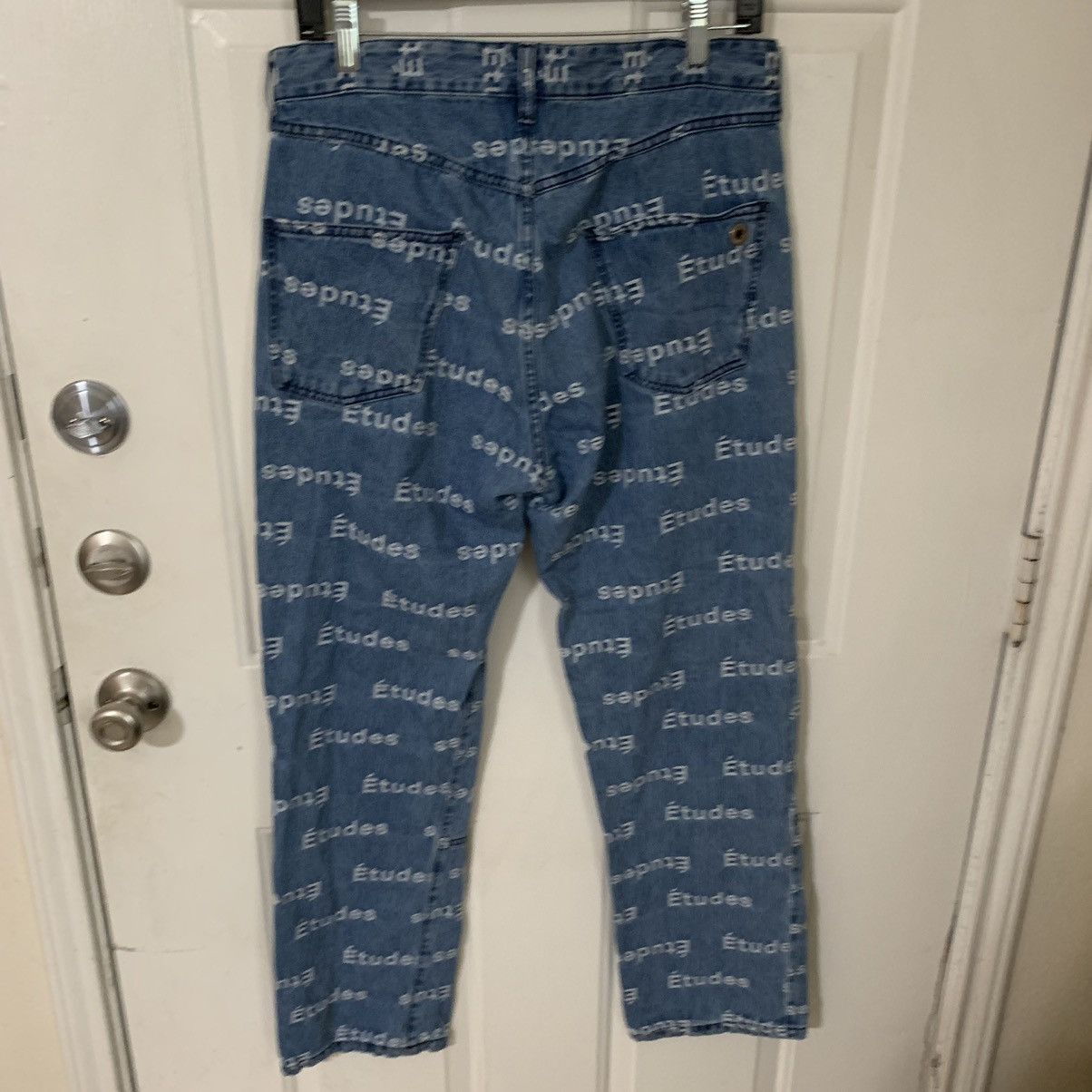 Etudes Etudes logo jeans Size US 32 / EU 48 - 9 Thumbnail