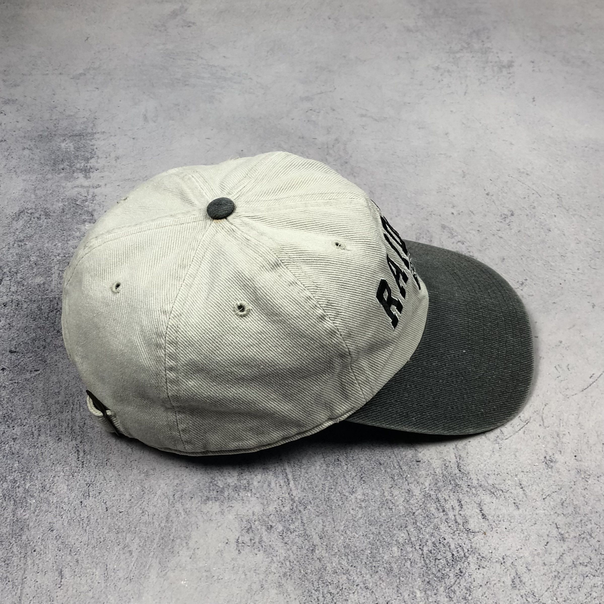 NFL Vintage 90s NFL Las Vegas Raiders Cap Size ONE SIZE - 5 Thumbnail