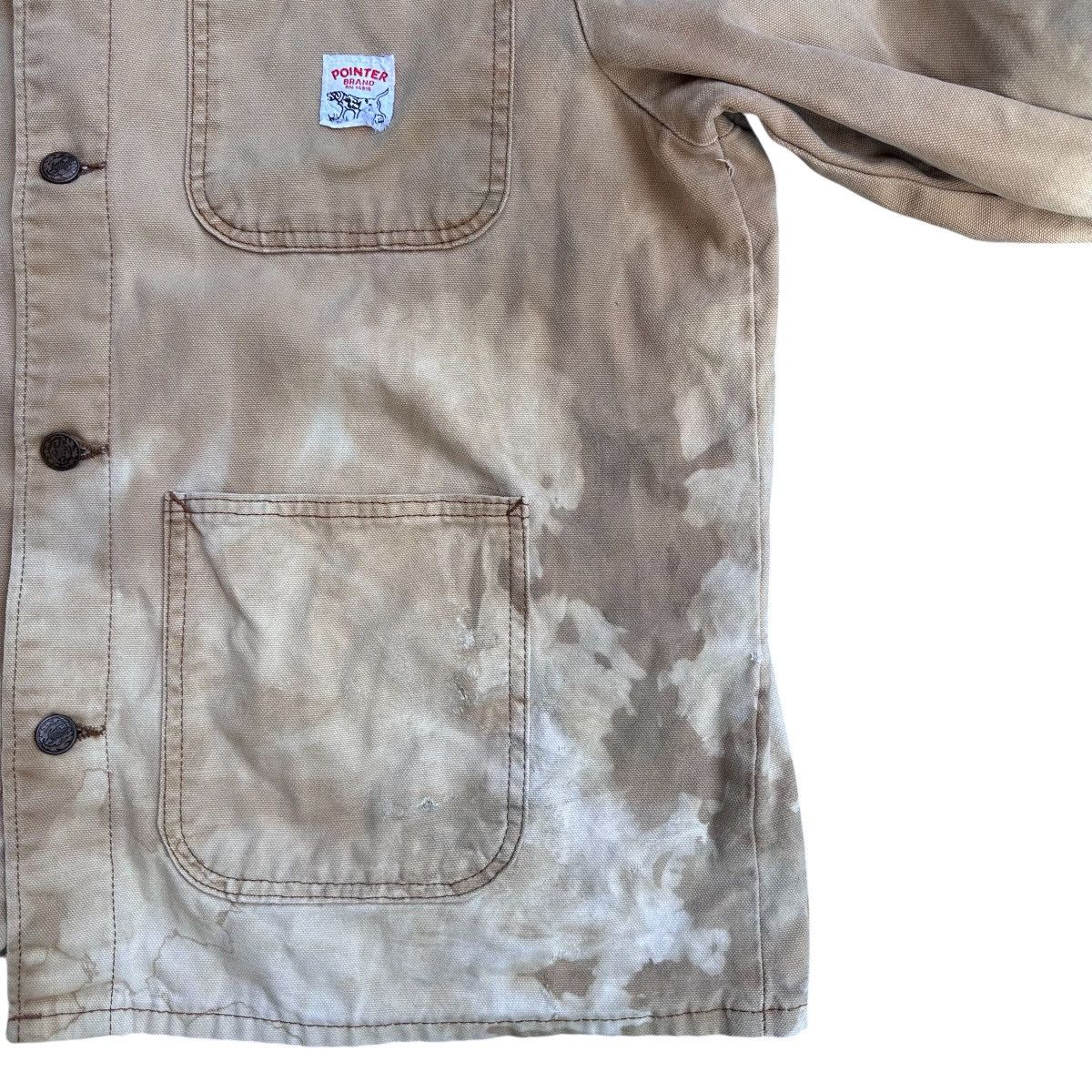 Pointer 90s POINTER BRAND Duck Coverall 🇺🇸 Size US S / EU 44-46 / 1 - 4 Thumbnail