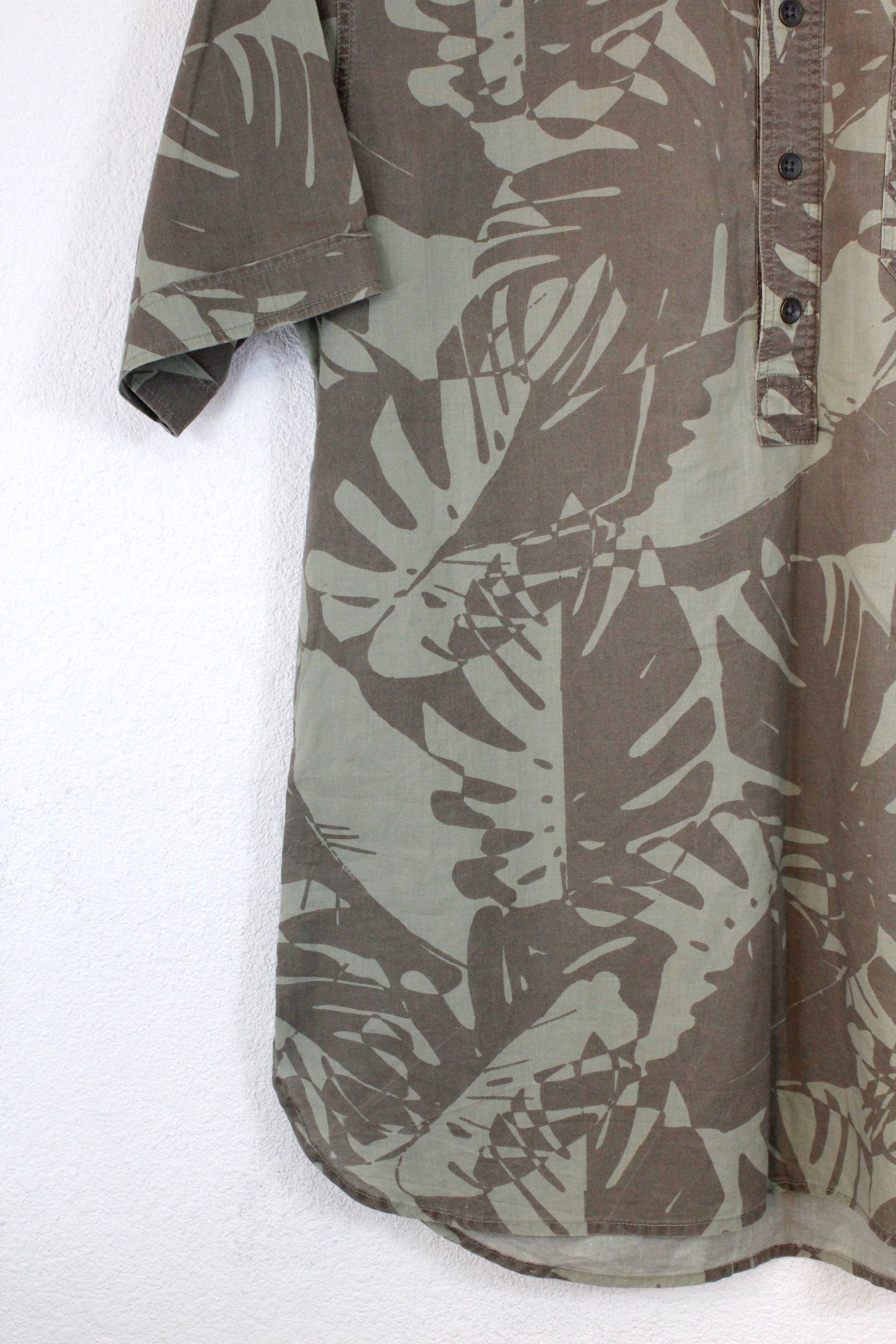 Allsaints Allsaints Palmae Printed Pullover Shirt size M Size US M / EU 48-50 / 2 - 4 Thumbnail