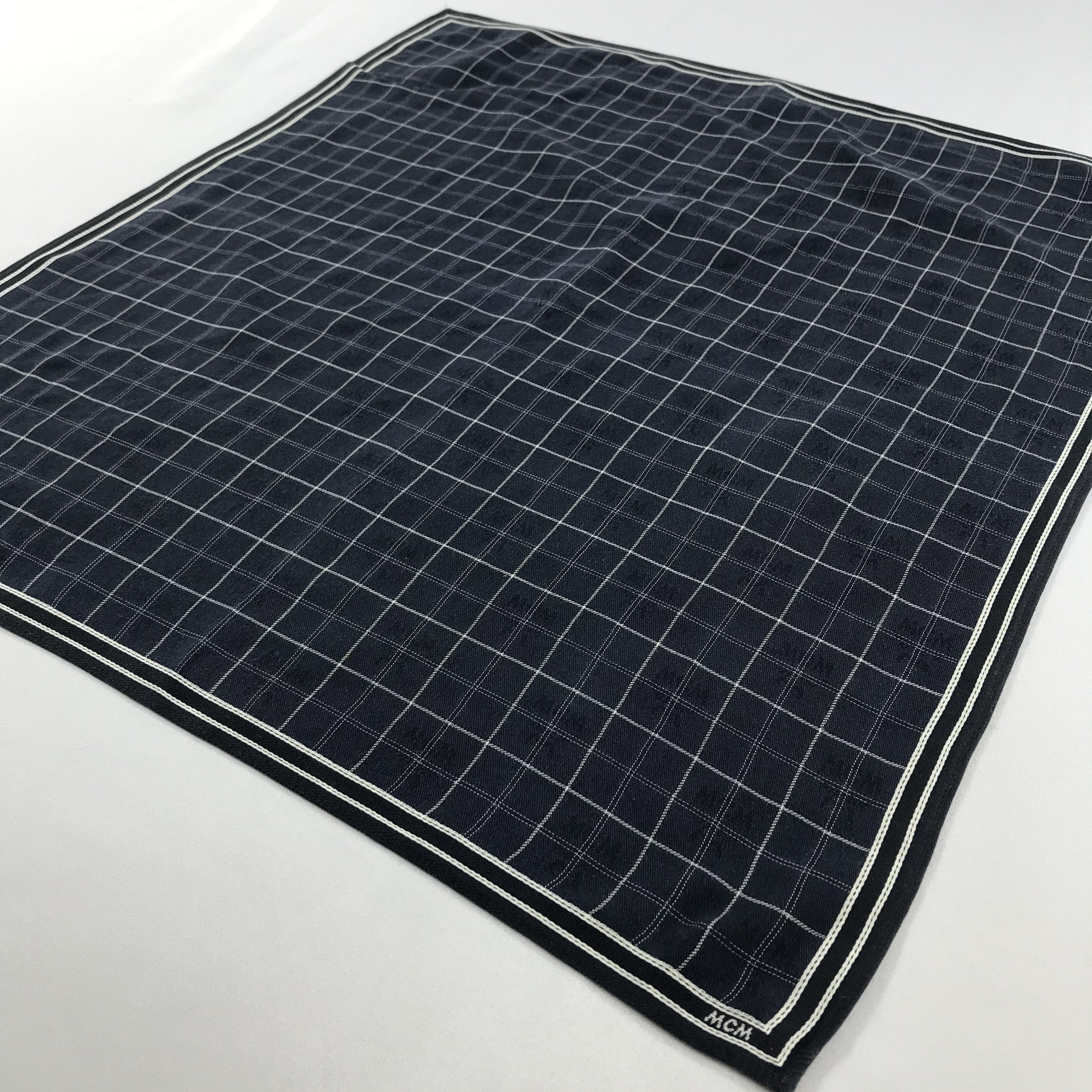 MCM MCM Bandana / Handkerchief / Neckerchief - S2274 Size ONE SIZE - 2 Thumbnail