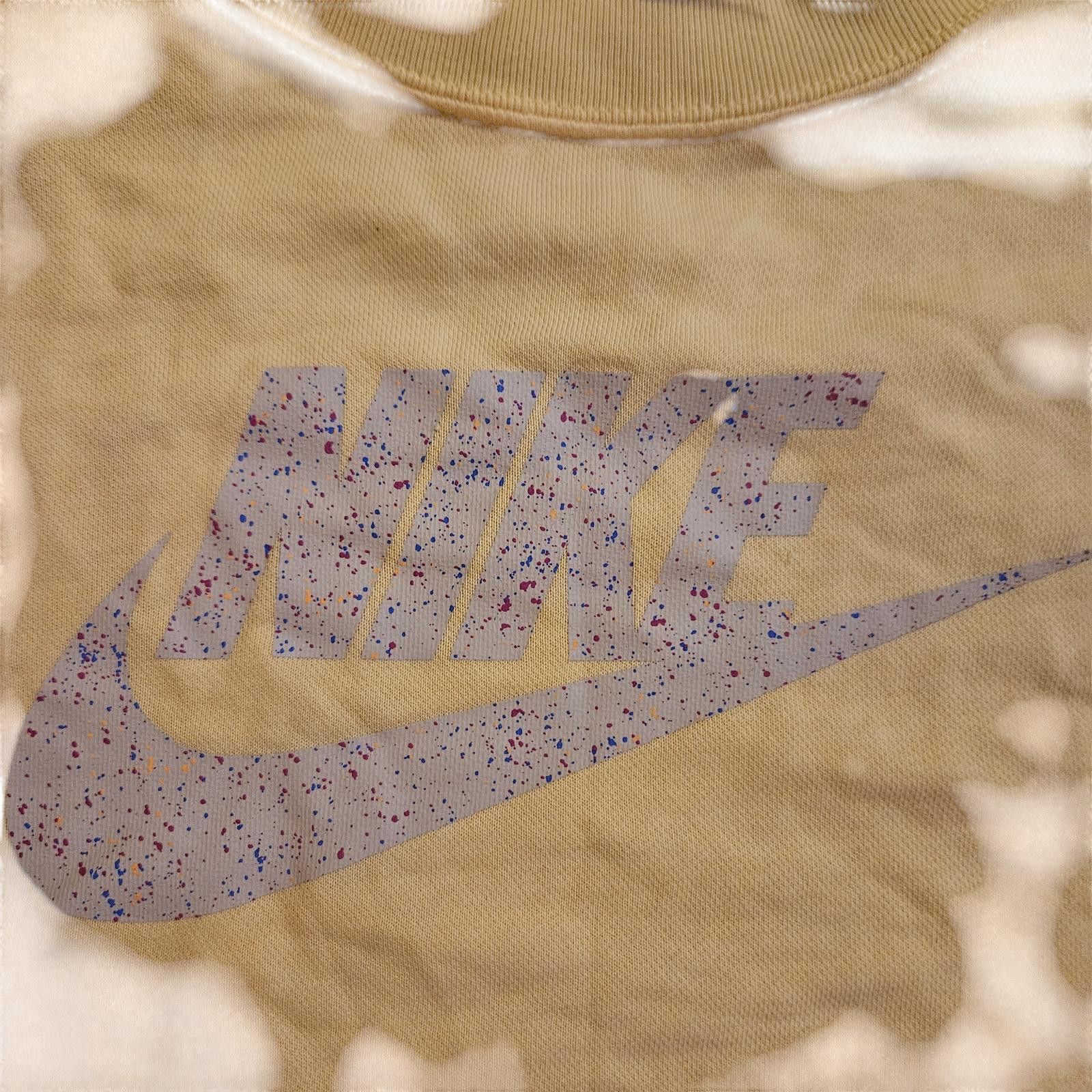 Nike Nike Cropped Tee - Vintage Cropped T-Shirt SZ L Size L / US 10 / IT 46 - 3 Thumbnail