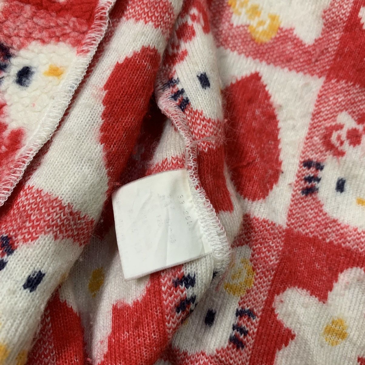 Japanese Brand VINTAGE HELLO KITTY WOOL Size US XS / EU 42 / 0 - 11 Thumbnail