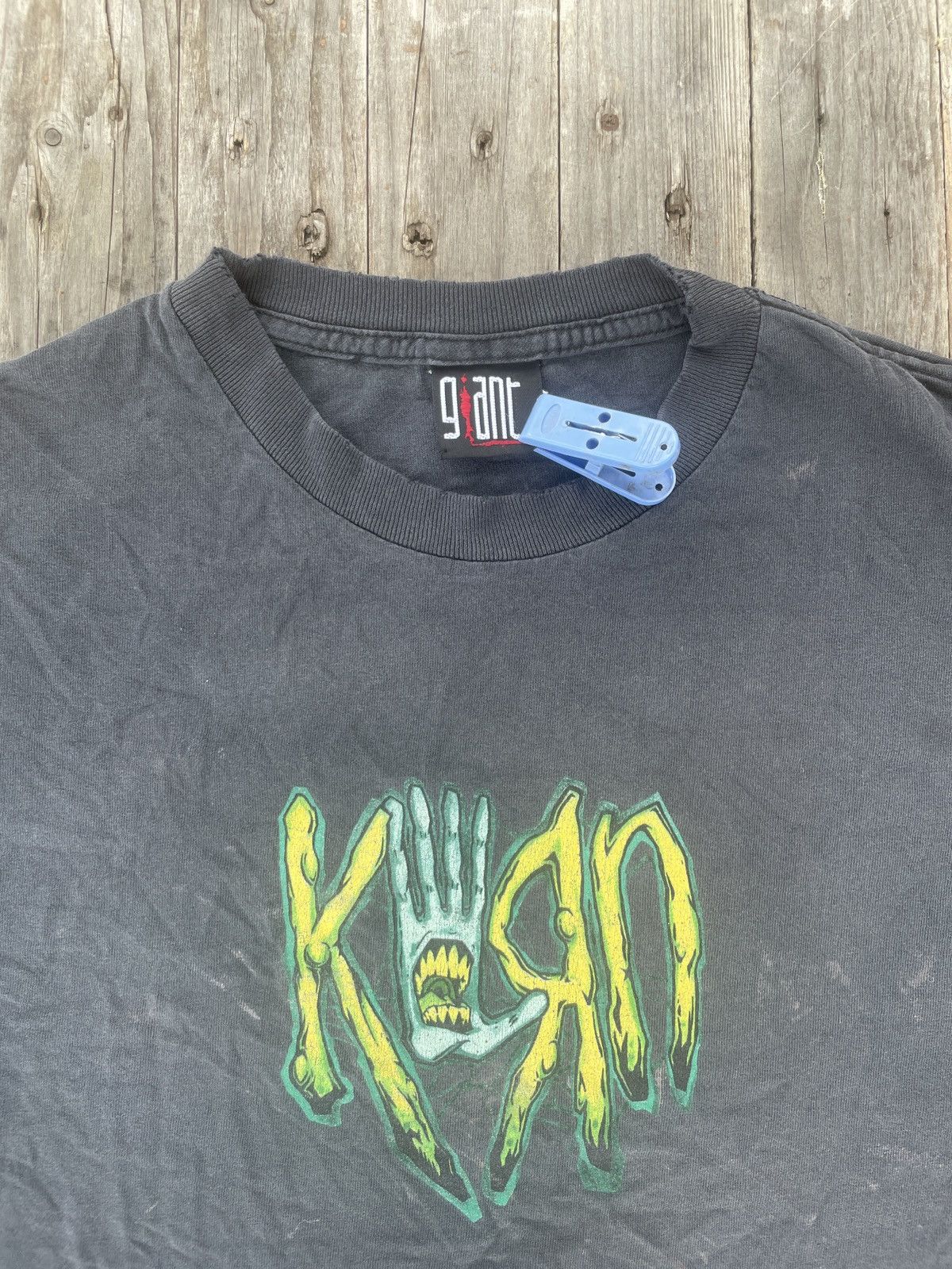 Band Tees Vintage 00’ Band Korn Nu Metal Giant Tag Size US XL / EU 56 / 4 - 9 Thumbnail