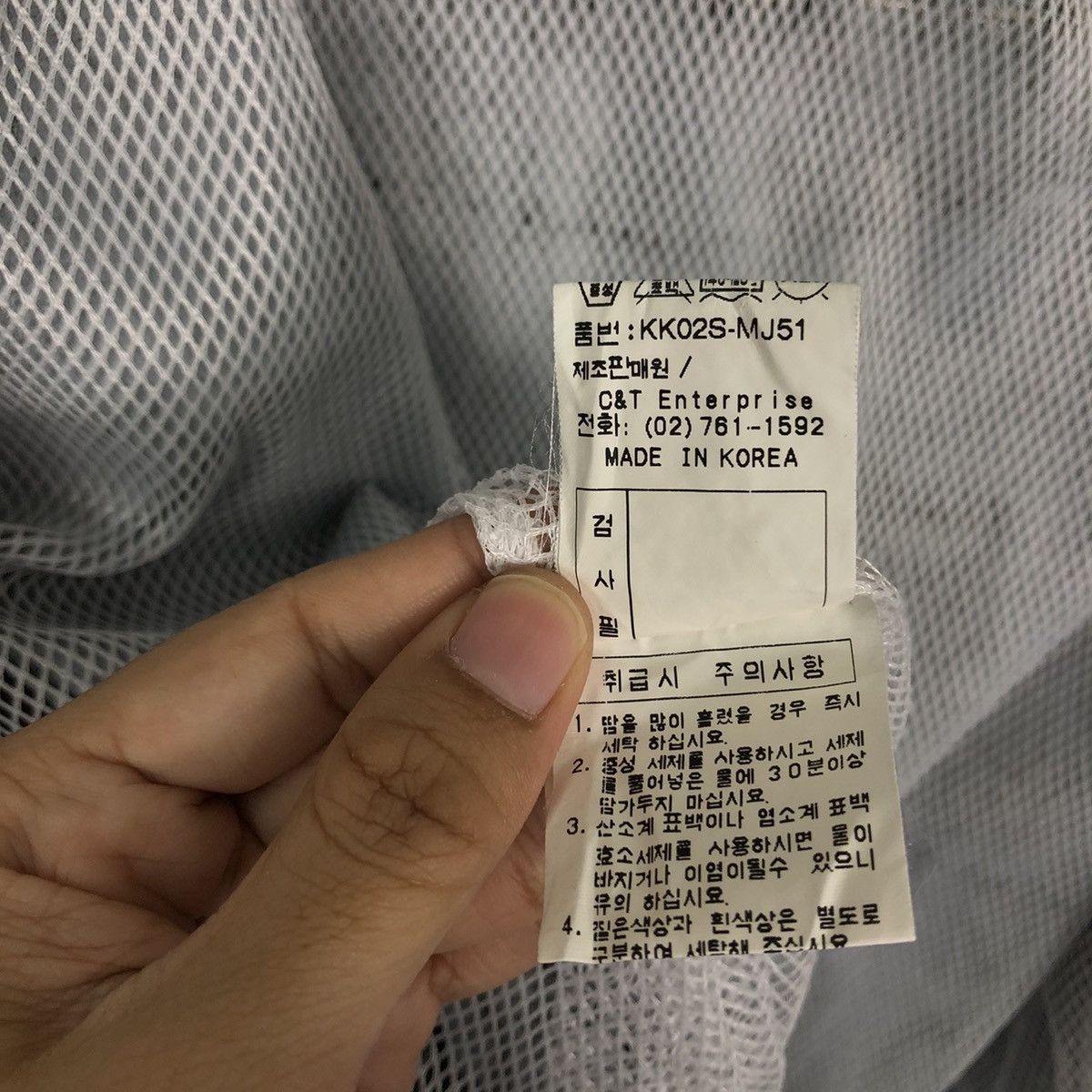 Japanese Brand 🔥90’s Vintage Zipper Jacket Karl Kani Big Logo Striped Size US XL / EU 56 / 4 - 16 Thumbnail
