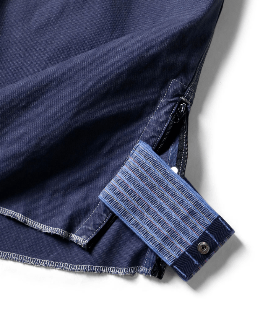 Kapital Canvas Waist Repair Man Track Pants Size US 34 / EU 50 - 6 Thumbnail