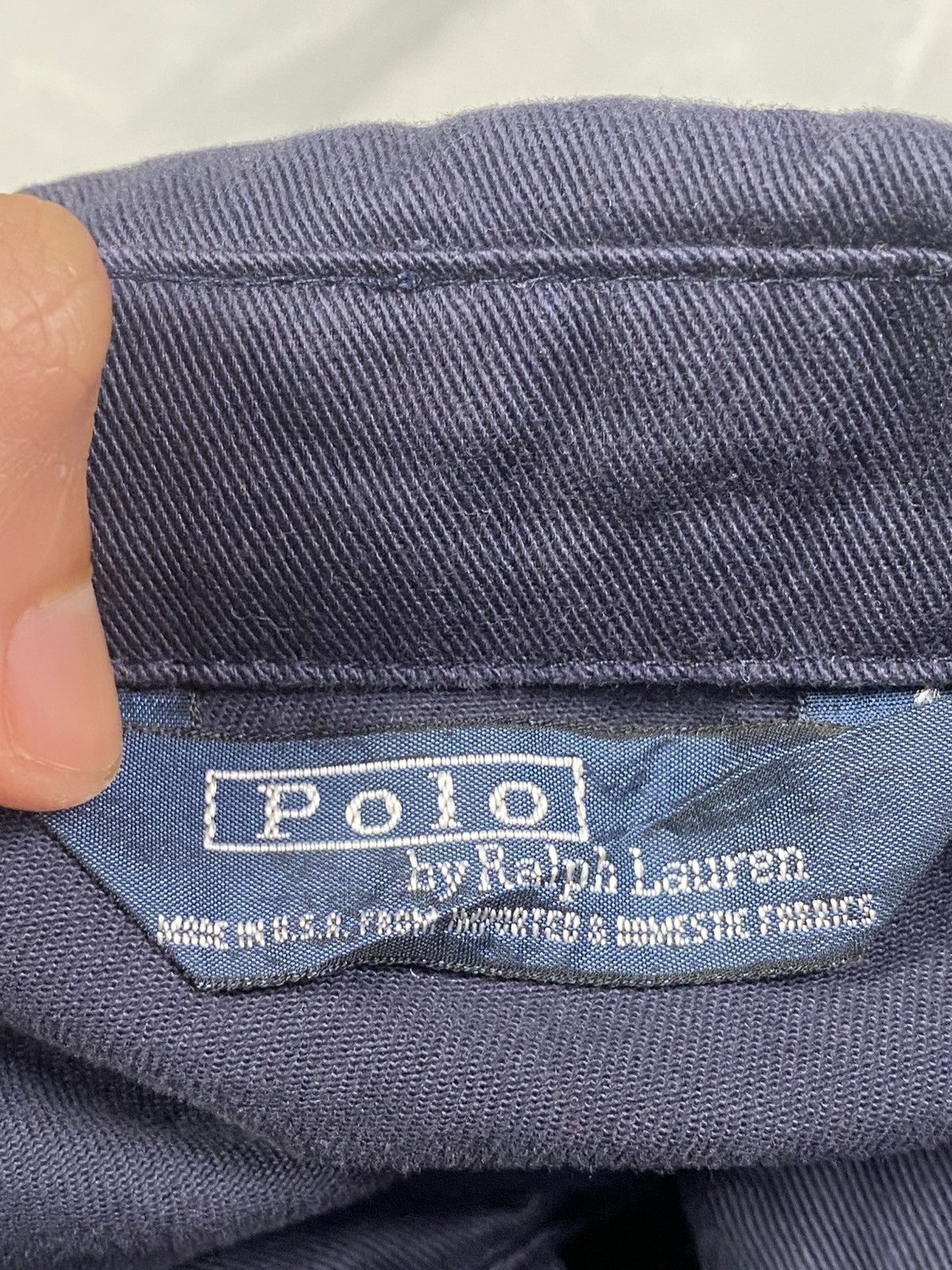 Polo Ralph Lauren Vintage 90s PRL Blouson Jacket Size US L / EU 52-54 / 3 - 9 Thumbnail