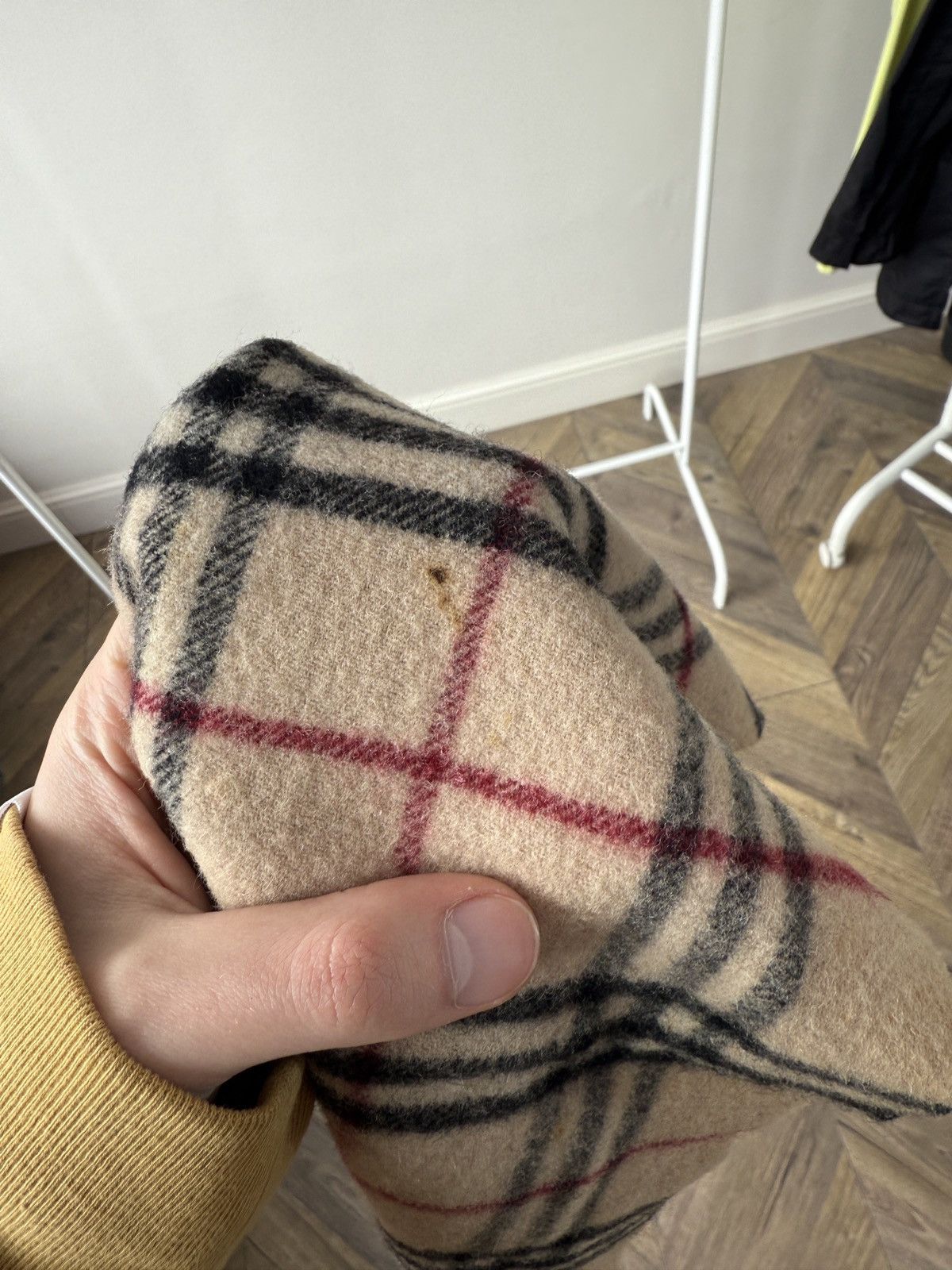 Burberry Vintage Burberry London Lambswool Scarf Nova Check Size ONE SIZE - 6 Thumbnail