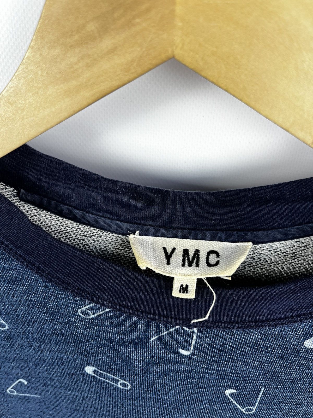 YMC Sweatshirt Ymc Blue size m International in Cotton Size US M / EU 48-50 / 2 - 3 Thumbnail