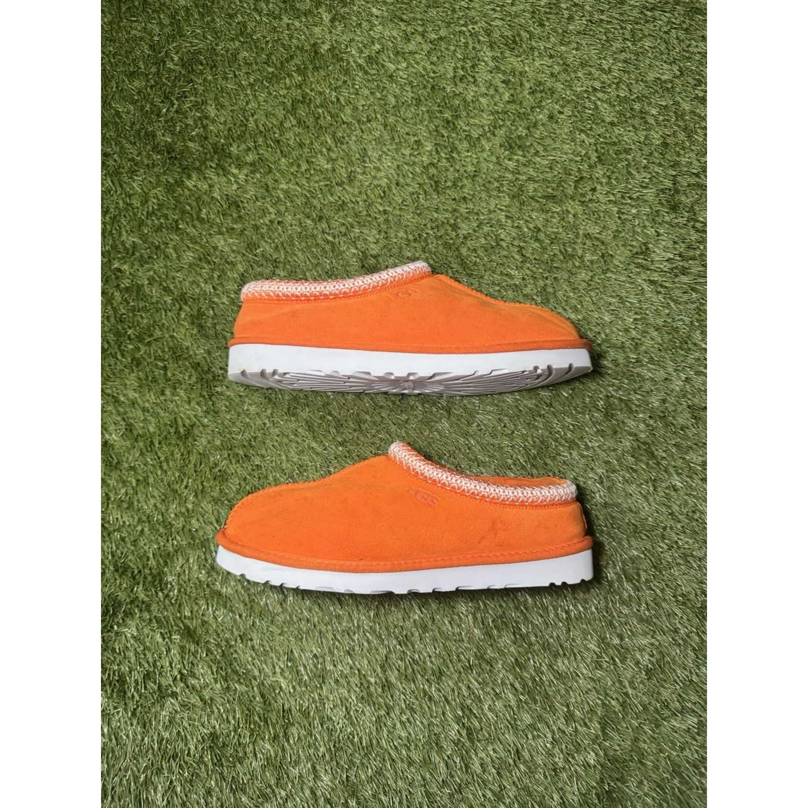 Ugg MEN UGG Tasman OrangeSlipper SHOE, Sheepskin Lined Slip-On Size US 11 / EU 44 - 1 Thumbnail