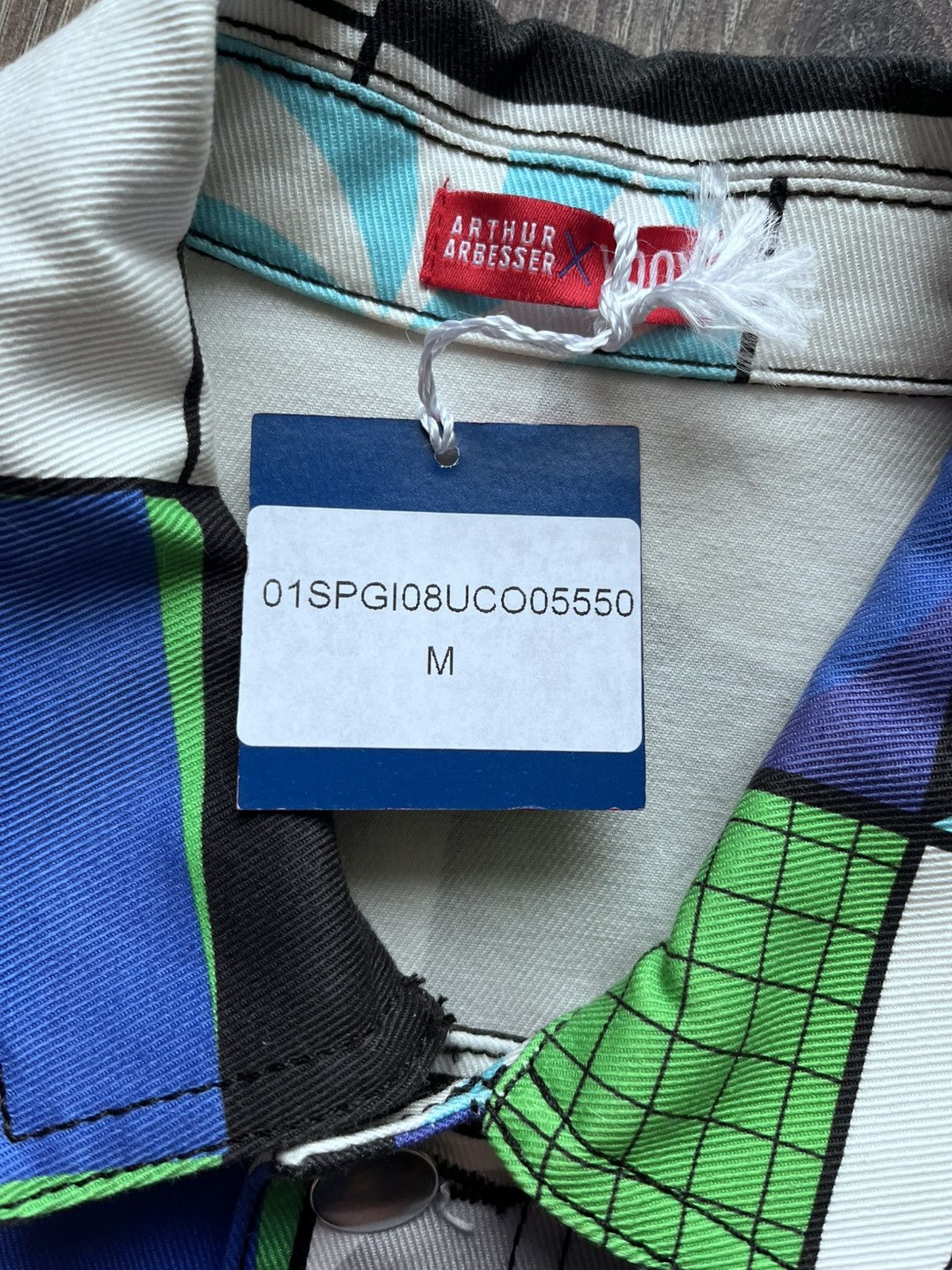Other Arthur Arbesser geometric pattern vest new with tags size M Size US M / EU 48-50 / 2 - 6 Thumbnail