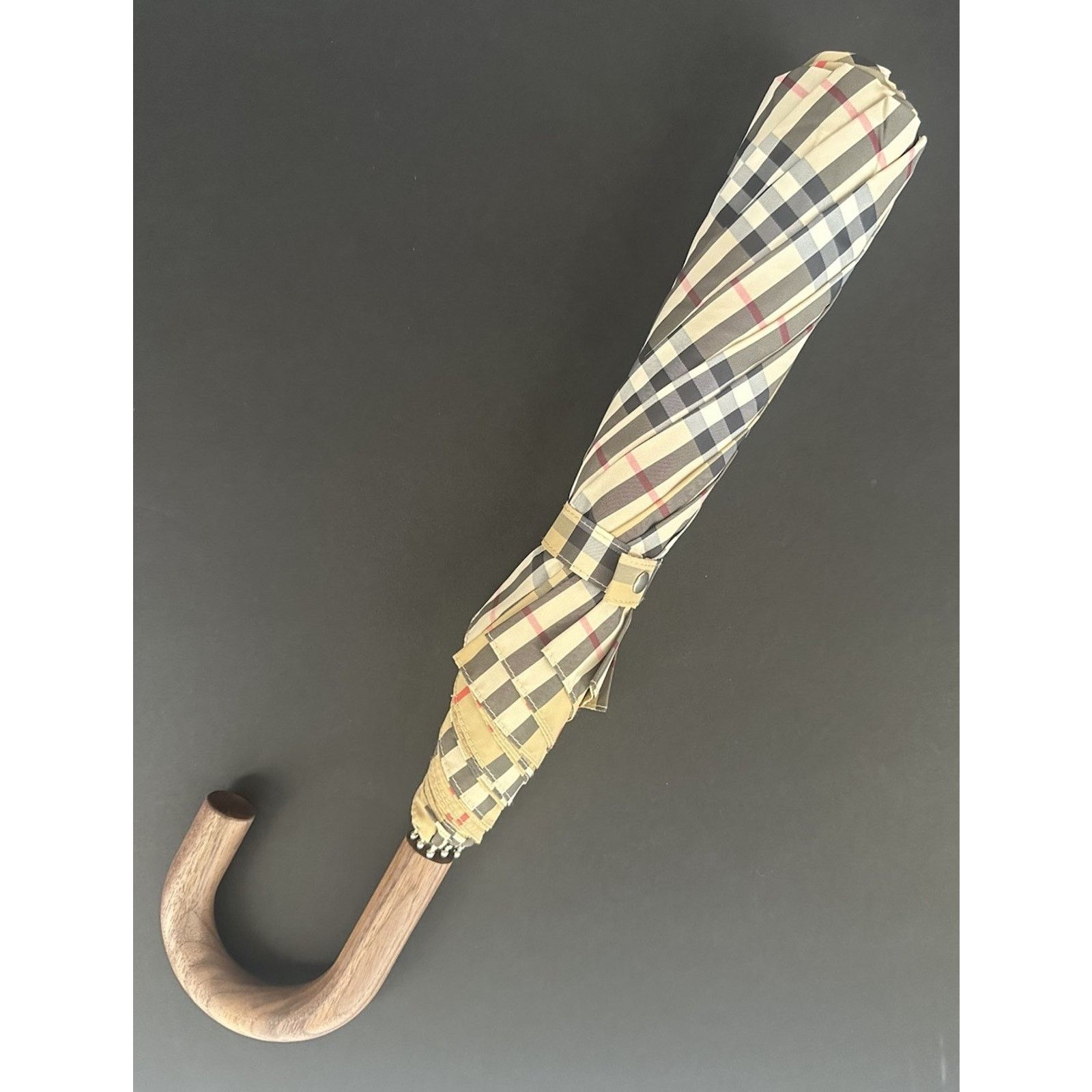 Burberry Burberry Trafalgar Folding Archive Beige Umbrella 80777091 Size ONE SIZE - 1 Thumbnail