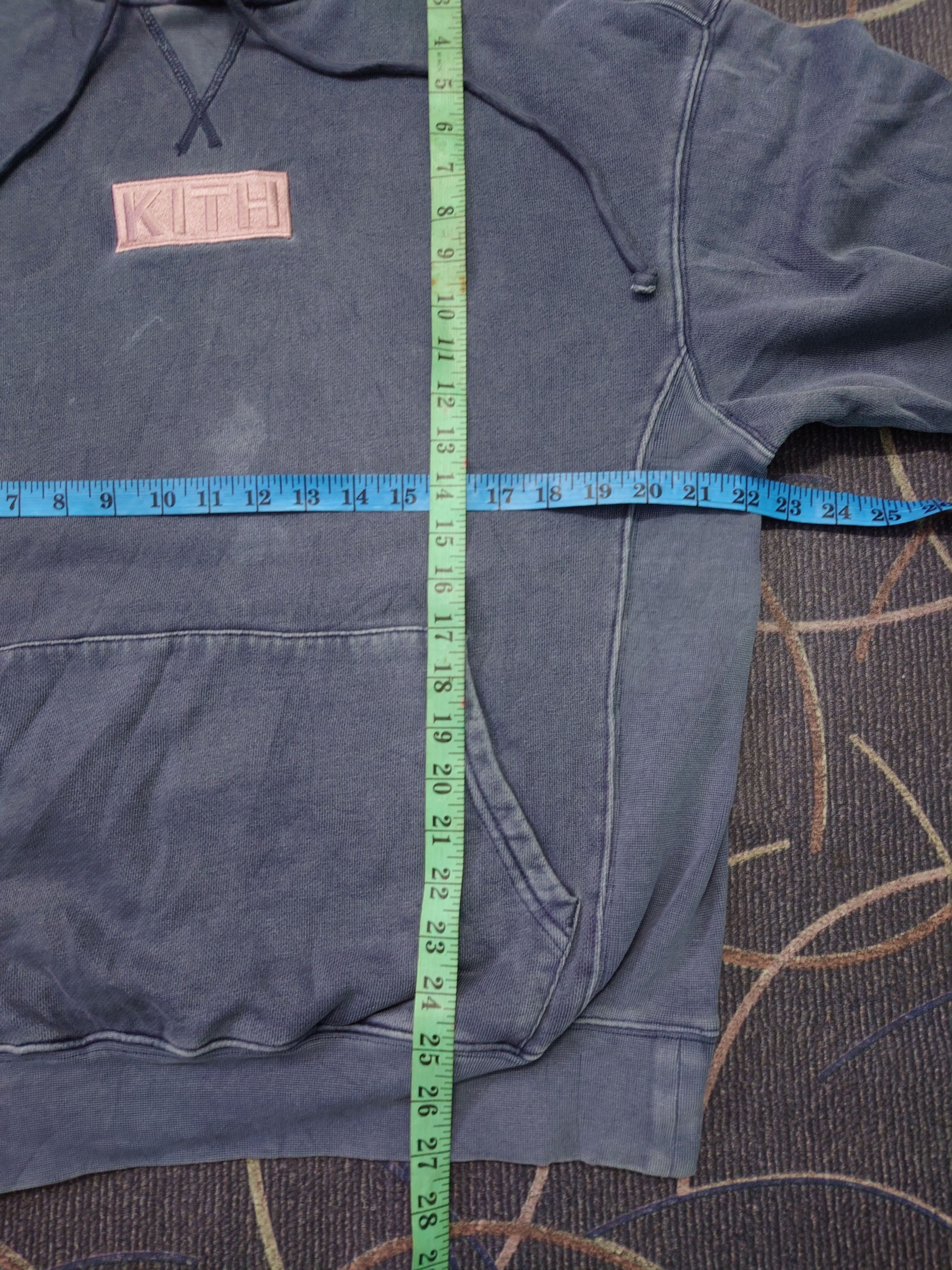 Kith Vintage KITH Cyber Monday Box Logo Hoodie Navy Size US S / EU 44-46 / 1 - 10 Thumbnail