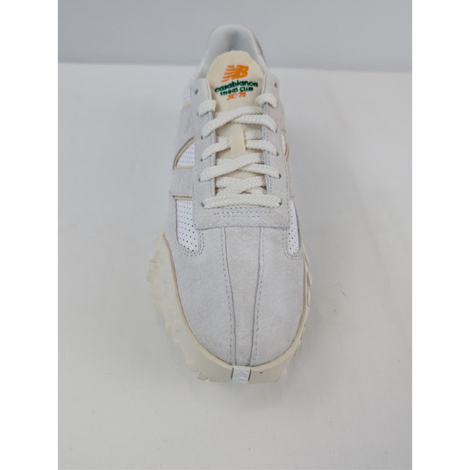 Casablanca × New Balance o1rshd1 Q:2 / XC-72 Sneakers Marshmallow / Brilliant White Size US 11 / EU 44 - 15 Thumbnail