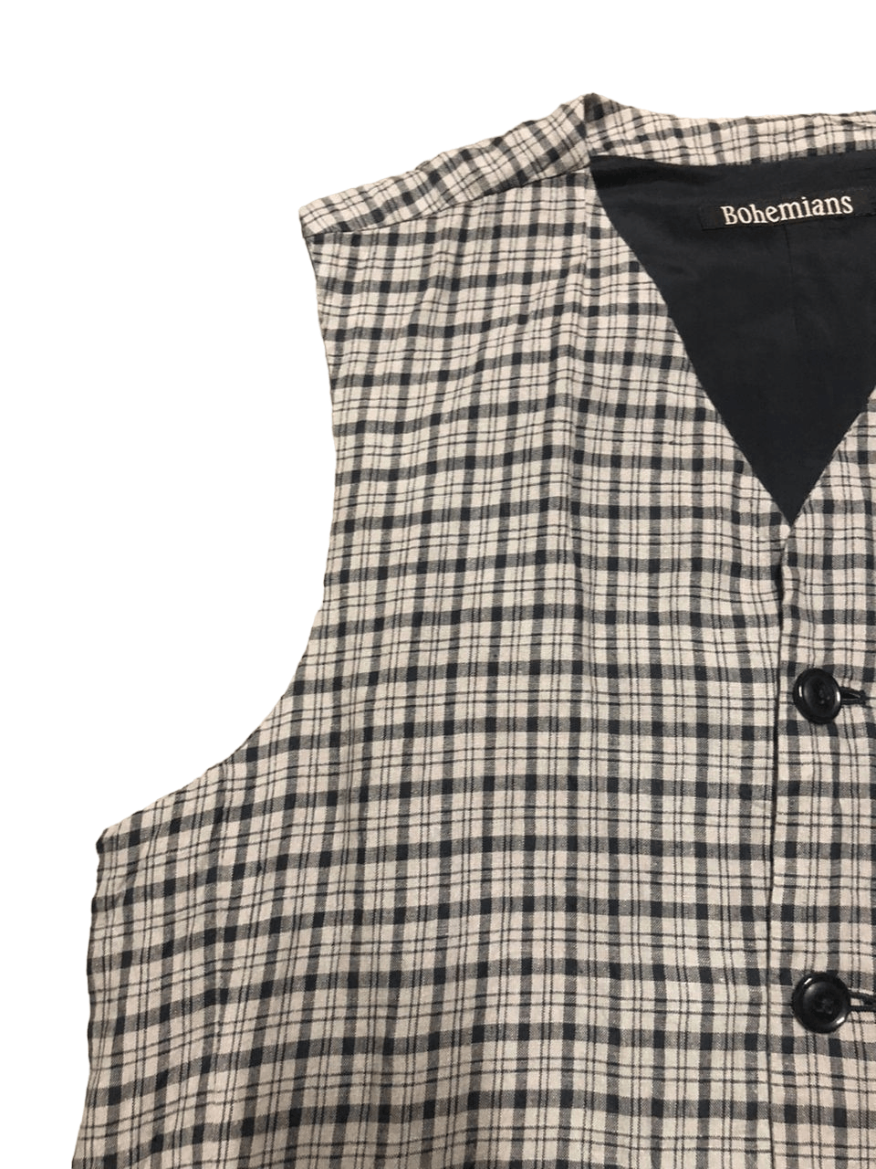 Poeme Bohemien Vintage BohemianS Plaid Vest Size US M / EU 48-50 / 2 - 6 Thumbnail