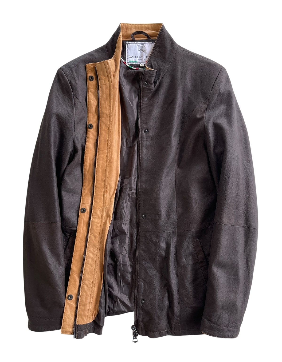 Vera Pelle Vera Pelle Dante Leather Women Jacket Size M / US 6-8 / IT 42-44 - 4 Thumbnail