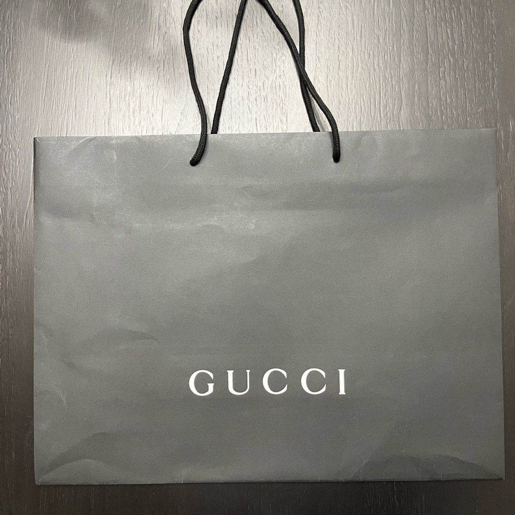Gucci Gucci Classic Black Shopping Bag Size ONE SIZE - 2 Thumbnail
