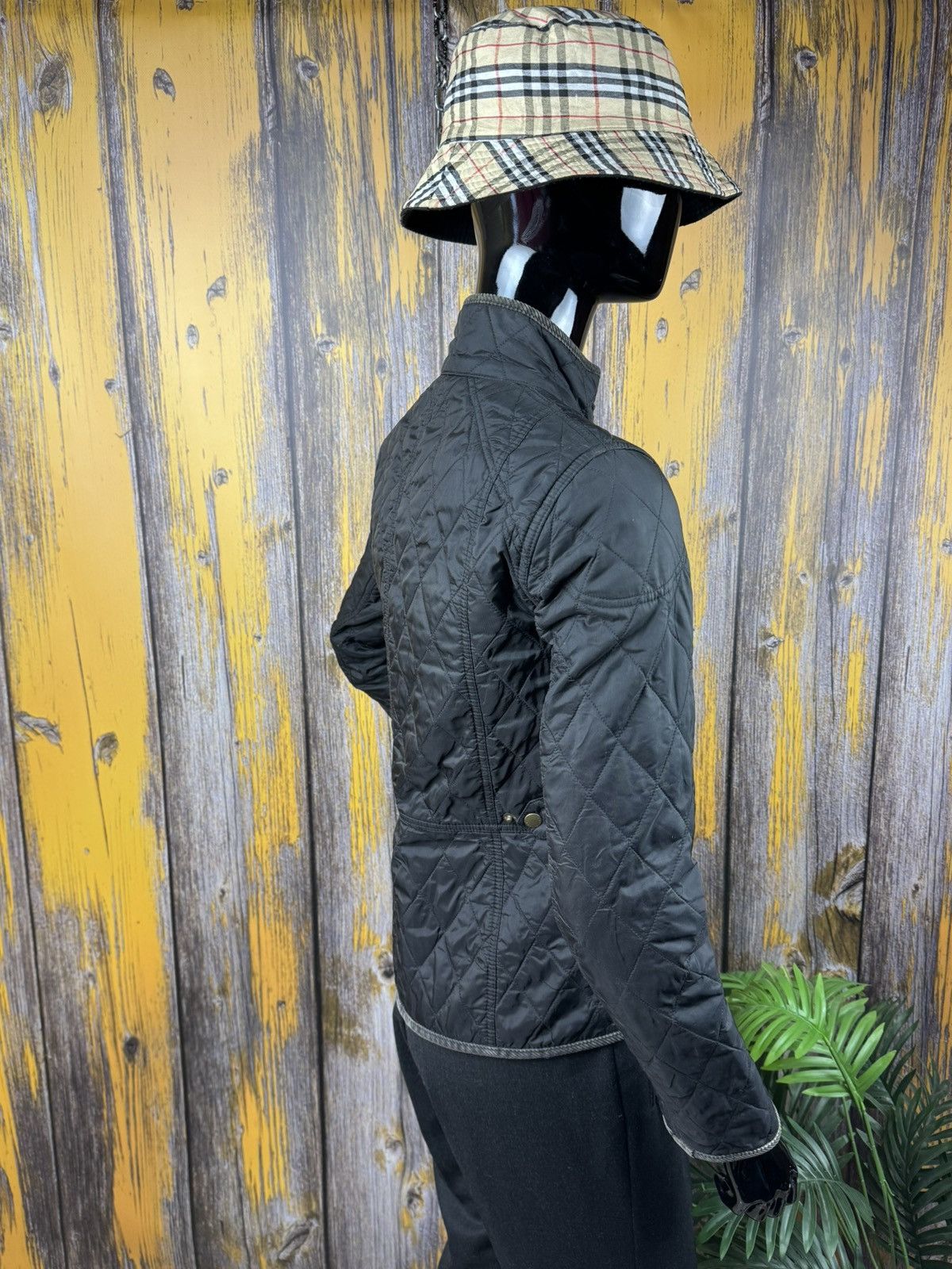 Barbour Barbour International Womans Jacket Bomber Vintage Size S / US 4 / IT 40 - 6 Thumbnail