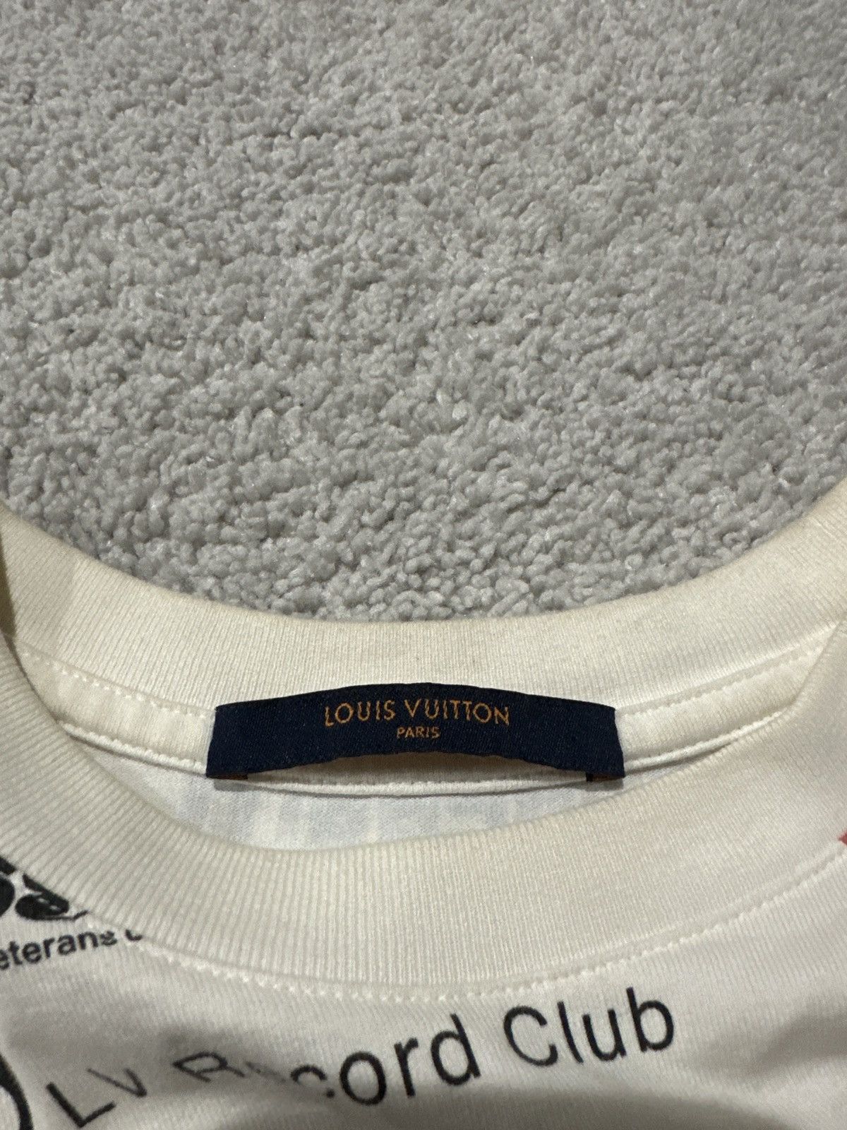 Louis Vuitton Louis Vuitton Allover Print Logo White Shirt Size US XS / EU 42 / 0 - 3 Thumbnail