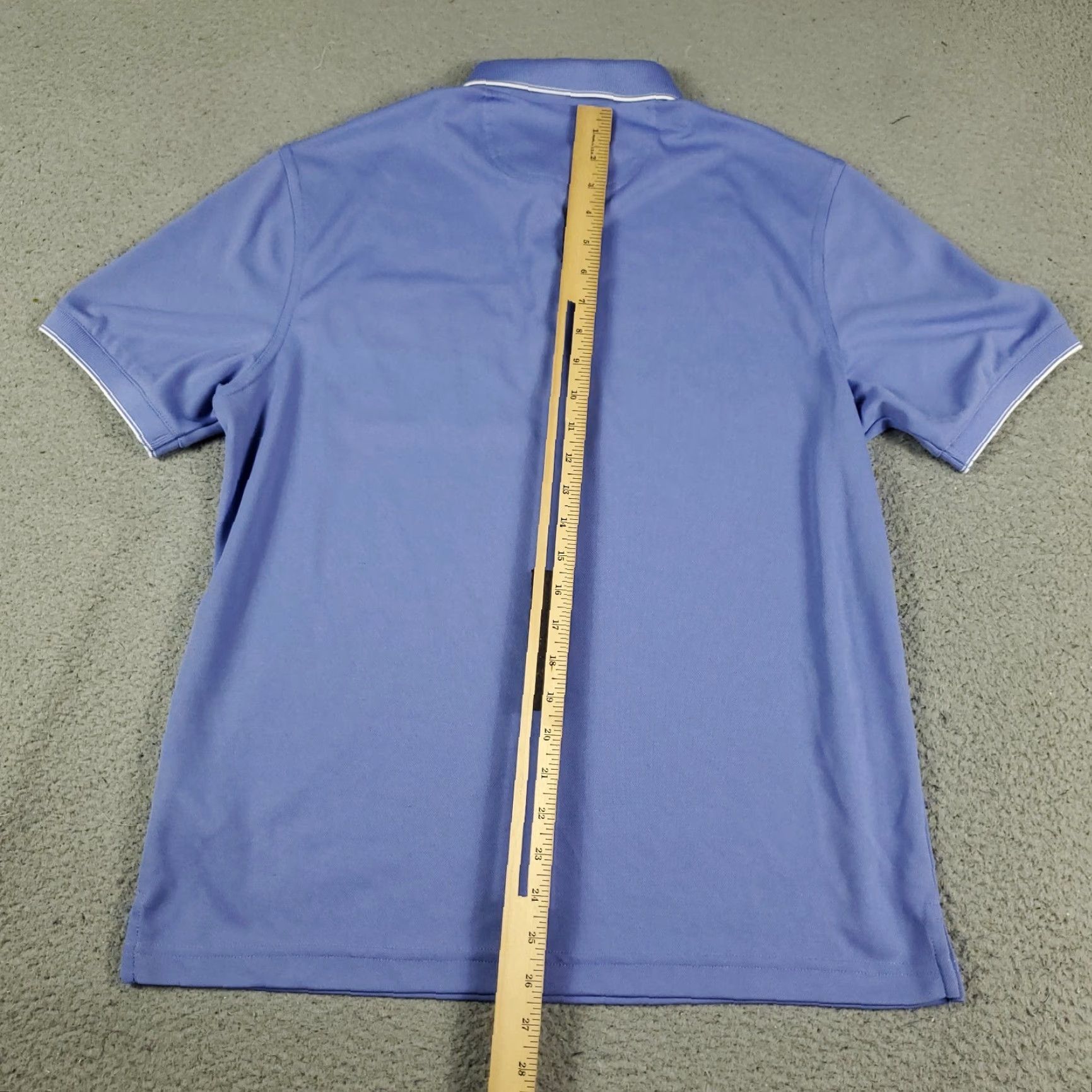 Vintage Greg Norman Polo Shirt Mens Small Blue Shark Golf Casual Short Sleeve Polo Shirt Greg Norman Blue Small Mens Size US S / EU 44-46 / 1 - 3 Thumbnail
