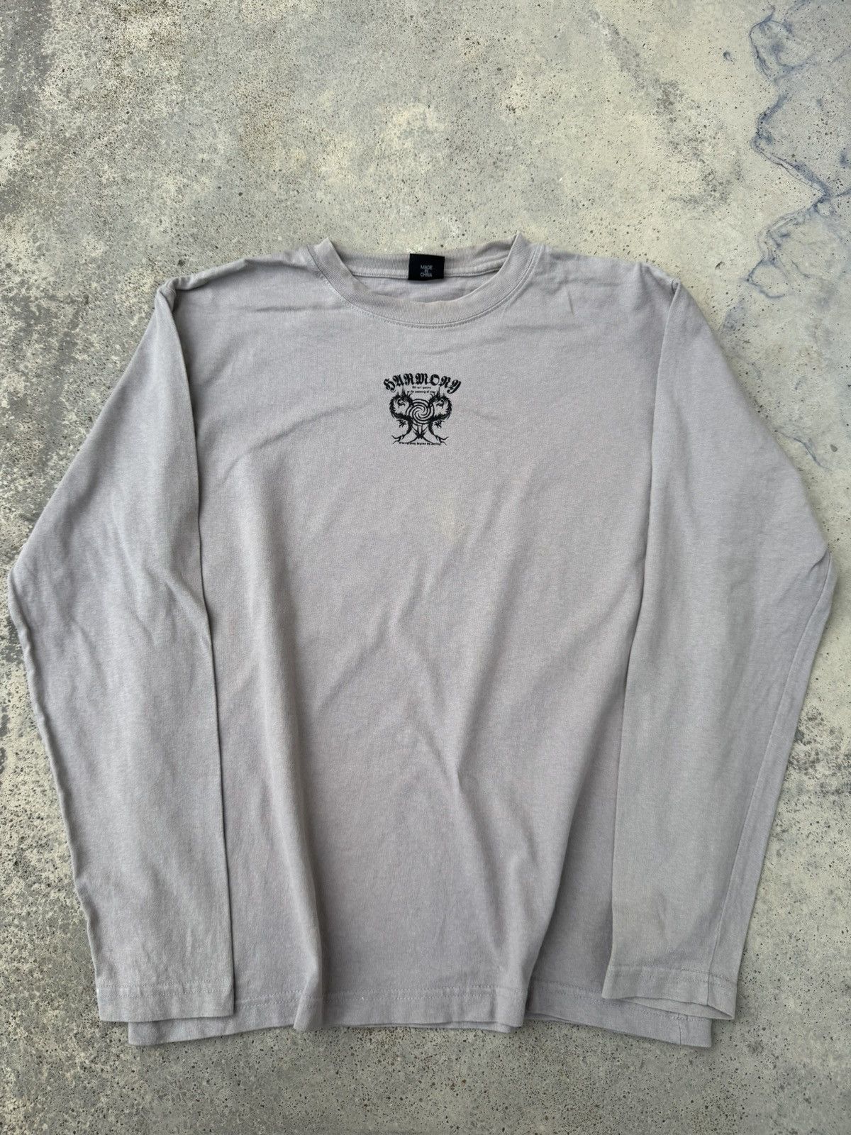 If Six Was Nine 2000s Japanese Archive Poem Grunge long sleeve Tees Size US L / EU 52-54 / 3 - 3 Thumbnail