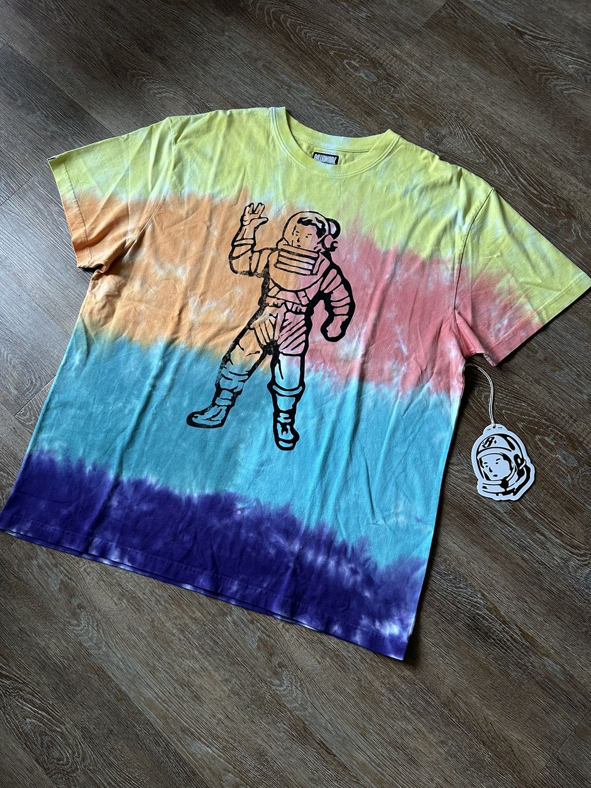 Billionaire Boys Club NEW Billionaire Boys Club Peace Dude T-Shirt Size US XXL / EU 58 / 5 - 2 Thumbnail