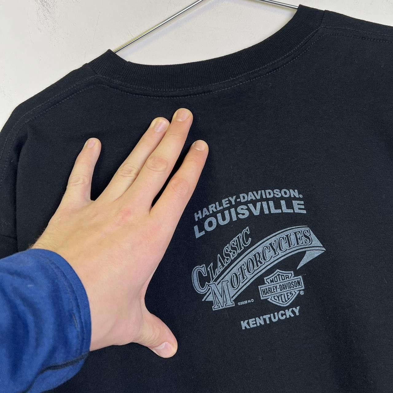 Harley Davidson Harley-Davidson Motorcycles T-Shirt - Louisville Edition Size US XL / EU 56 / 4 - 4 Thumbnail