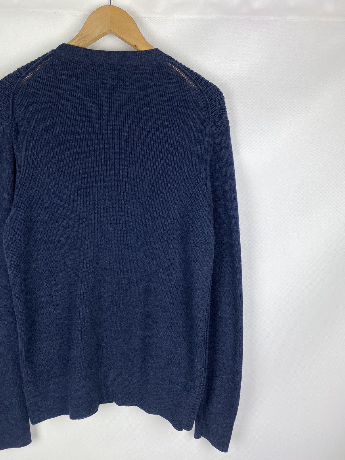 Allsaints × Japanese Brand Allsaints Rothay crew men’s sweater pullover size M Size US M / EU 48-50 / 2 - 14 Thumbnail