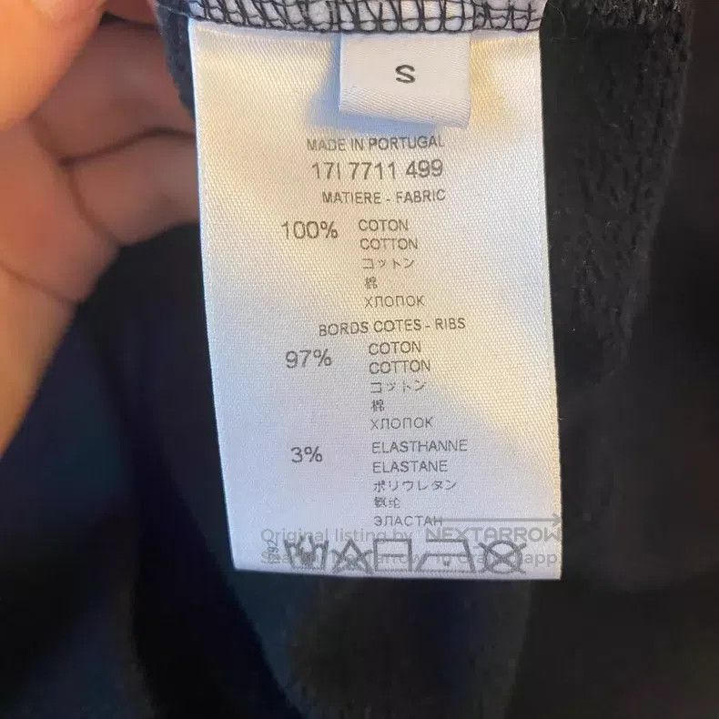 Givenchy Givenchy Black Sweatshirt Size US S / EU 44-46 / 1 - 6 Thumbnail