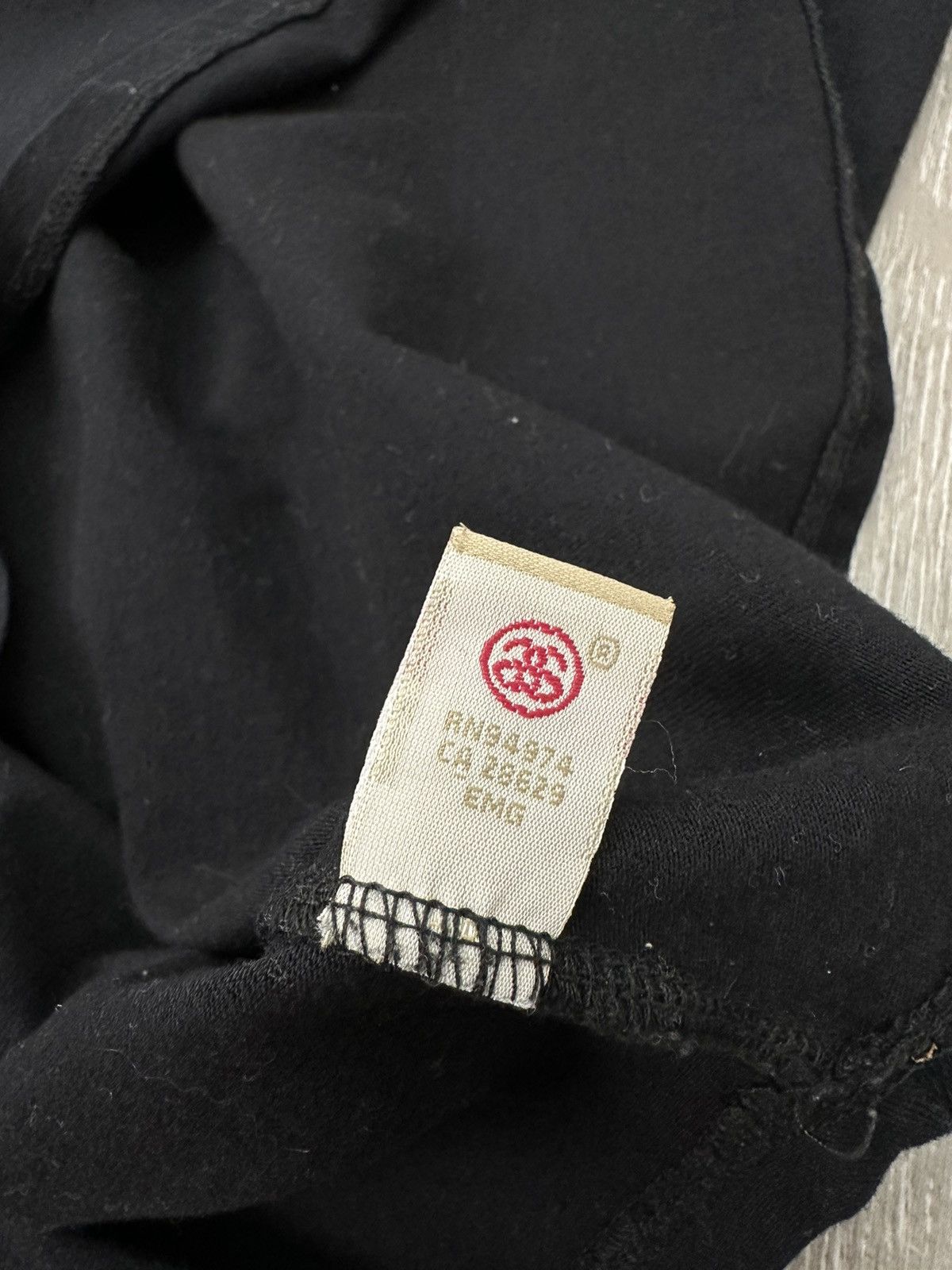 Stussy STUSSY Y2K Big Logo Long Sleeve T-Shirt Sweatshirt Tunic Size S / US 4 / IT 40 - 15 Thumbnail