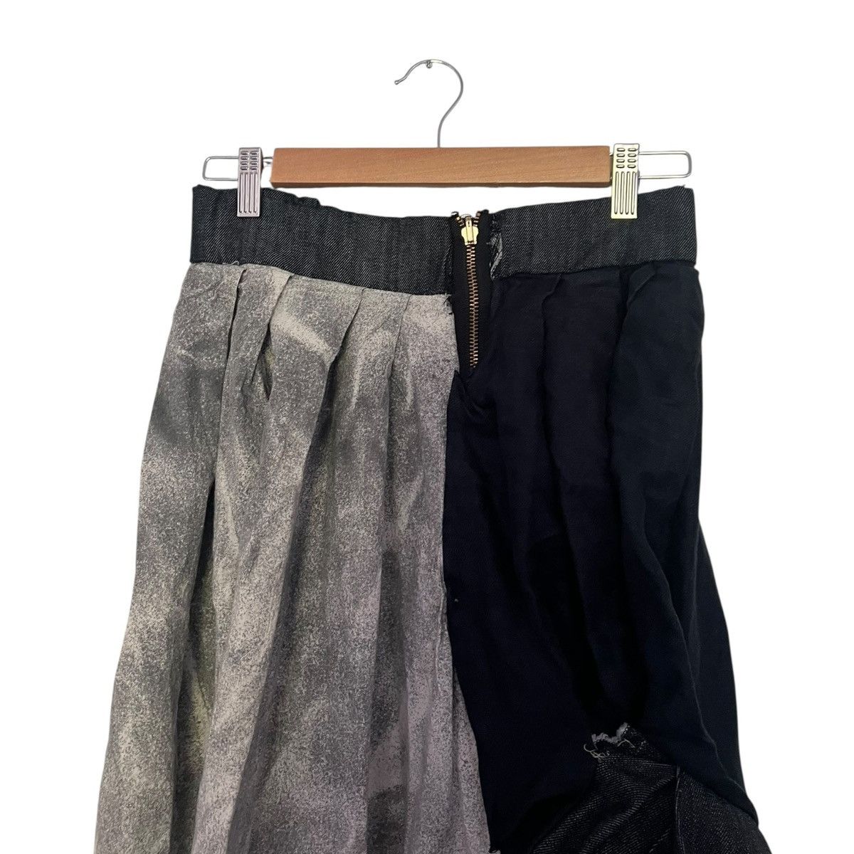 Designer Uuuuance forest lawn asymmetrical skirt Size 30" / US 8 / IT 44 - 2 Thumbnail