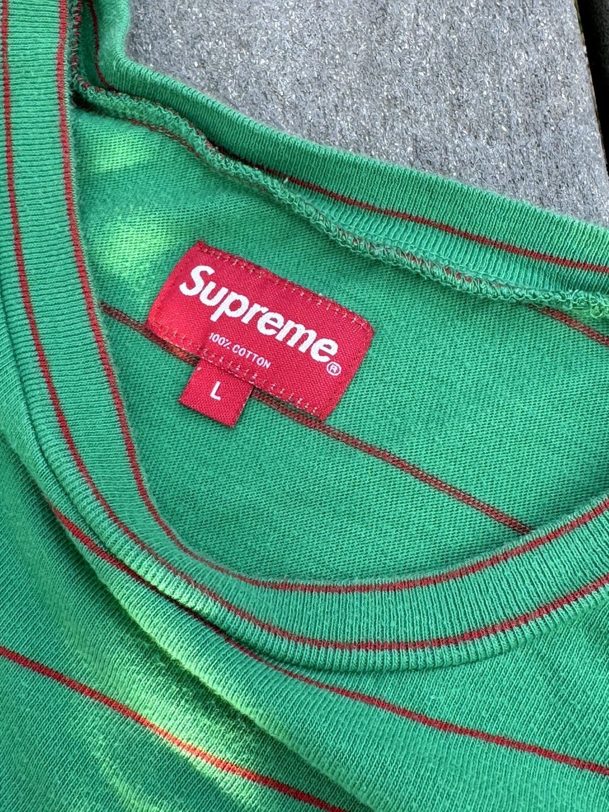 Supreme Supreme striped cut and sewn Size US L / EU 52-54 / 3 - 3 Thumbnail