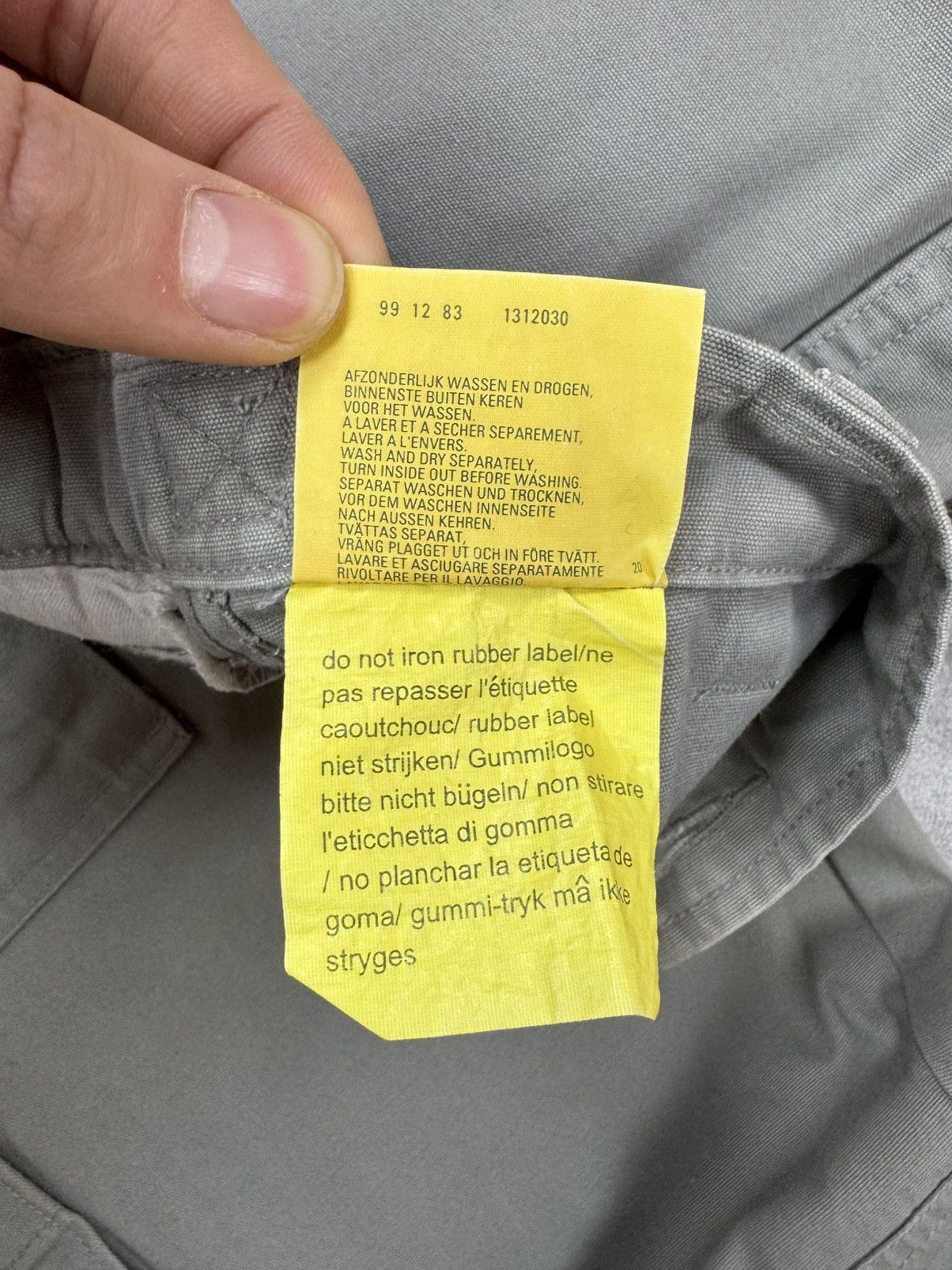 Other Wrangler Mountain Fatigue Pants Vintage Y2k Mens Size 34x34 Size US 34 / EU 50 - 9 Thumbnail