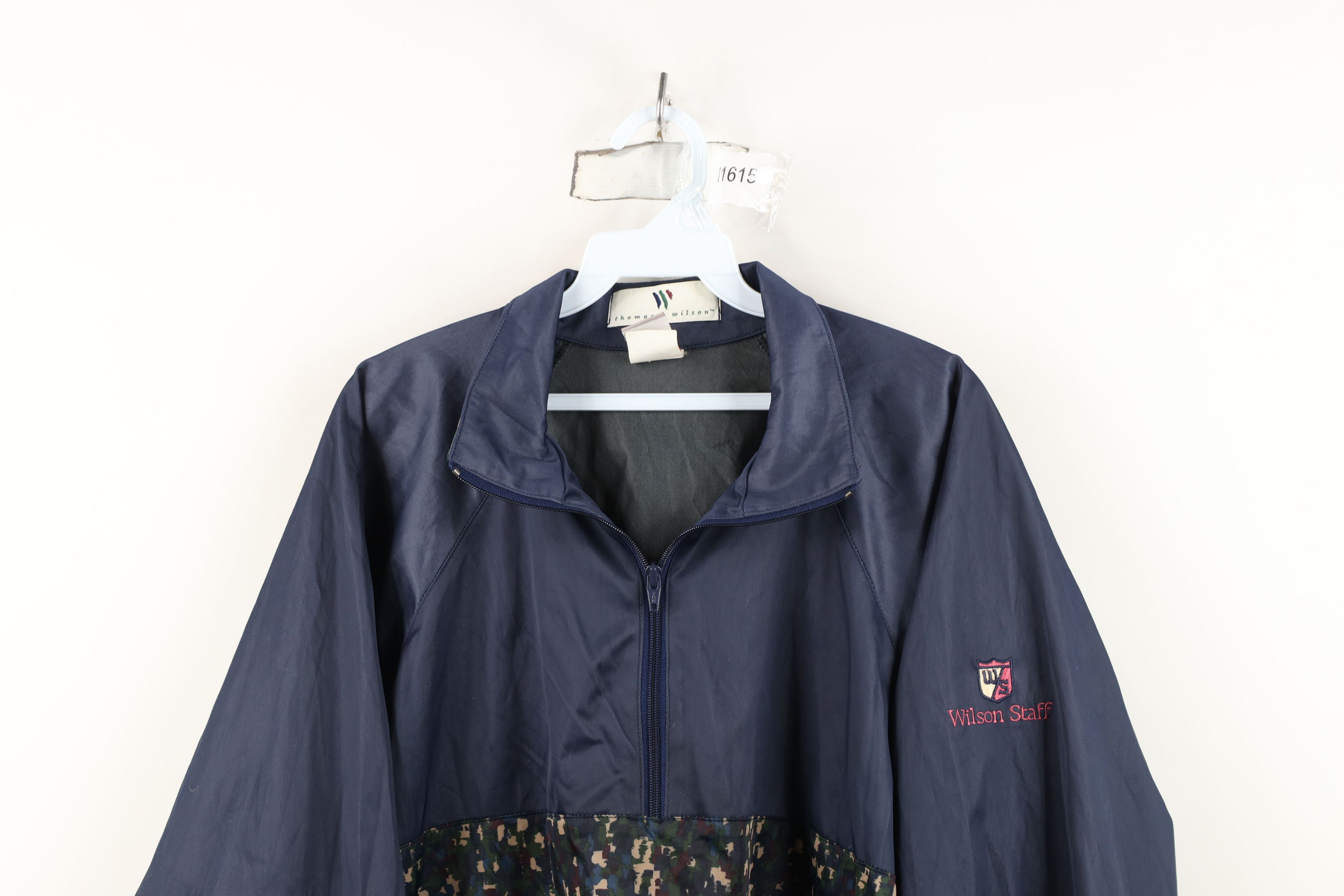 Vintage Vintage 90s Streetwear Gore Windstopper Pullover Jacket USA Size US L / EU 52-54 / 3 - 2 Thumbnail